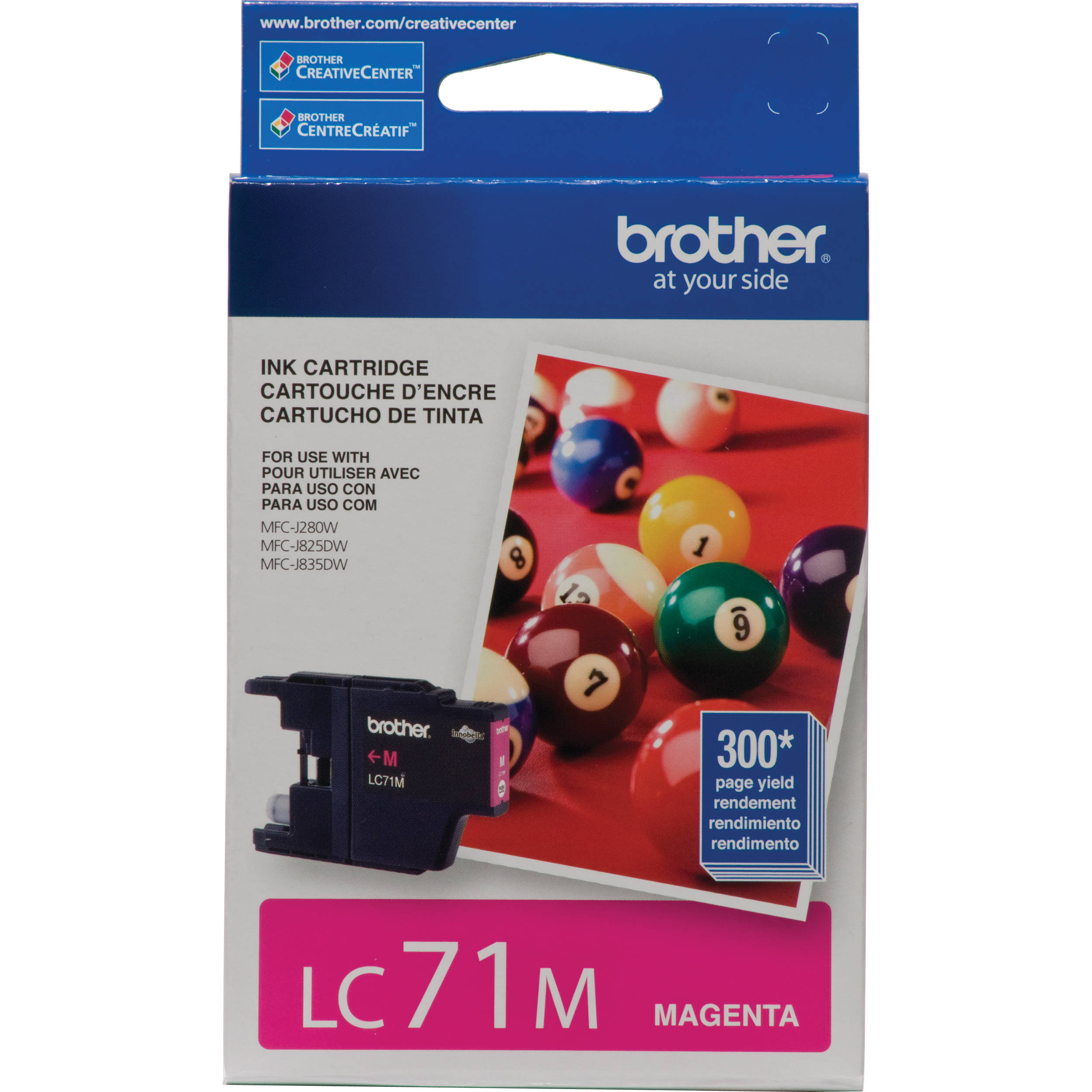 brother printer mfc j825dw ink cartridges
