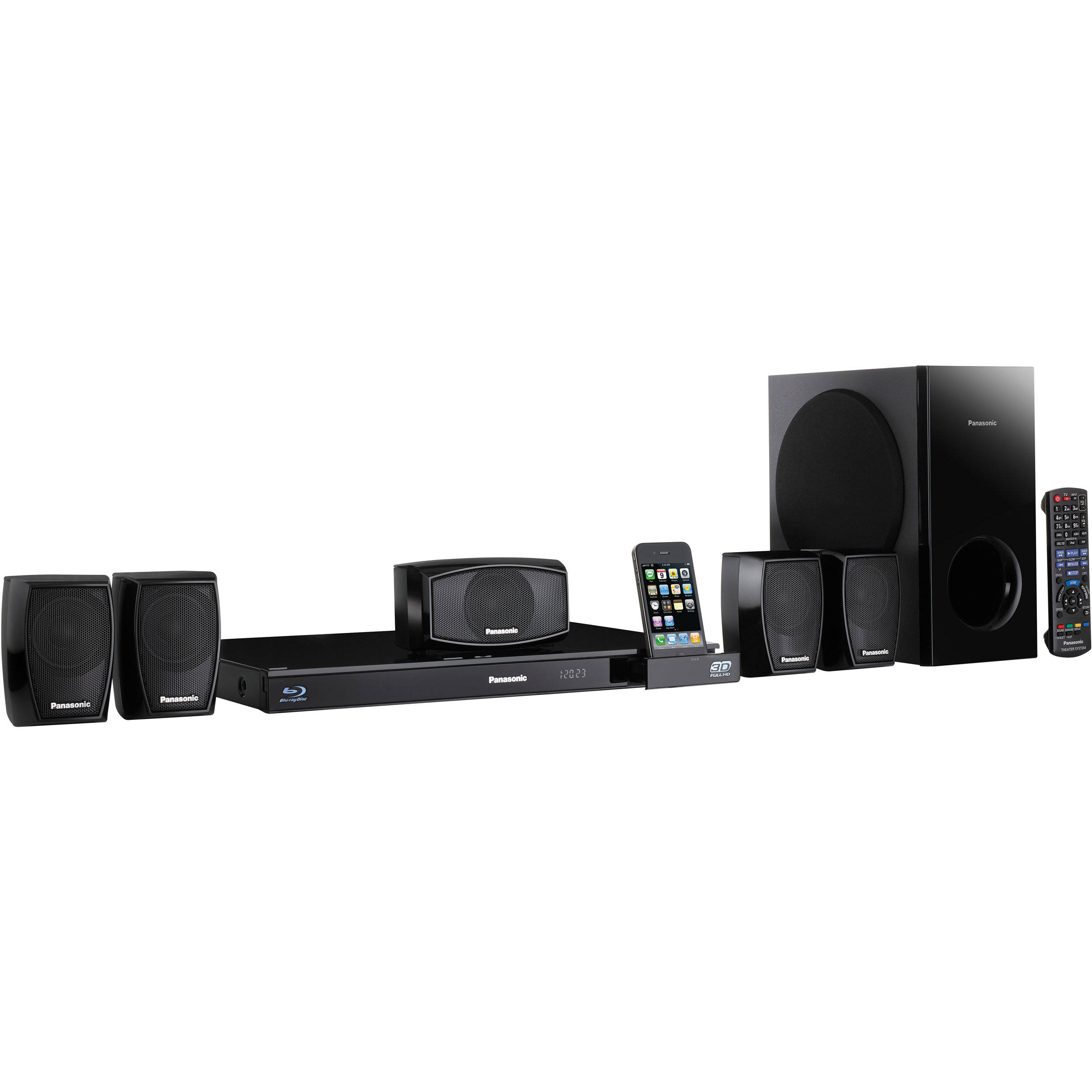 panasonic home cinema system