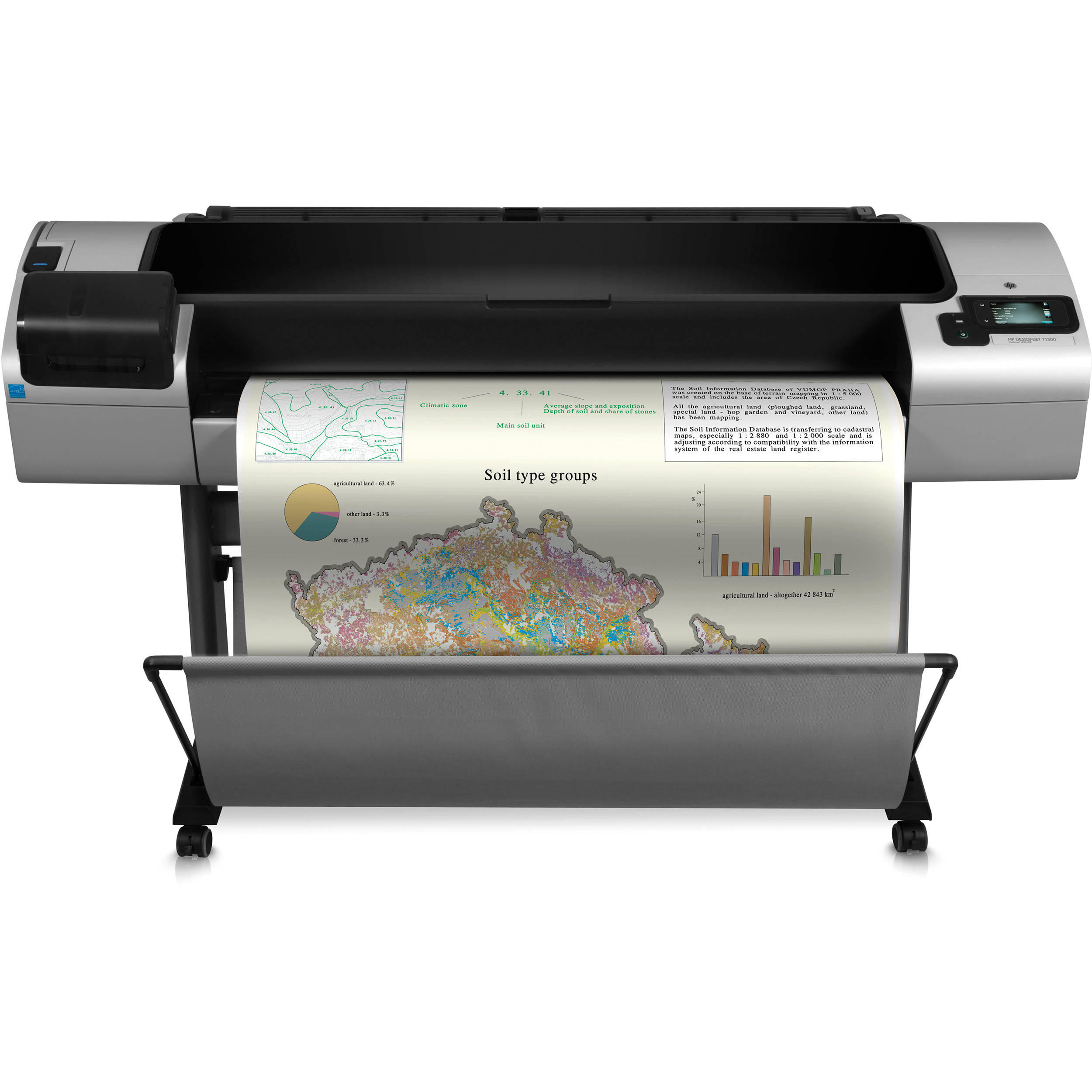 plotter hp designjet t1300