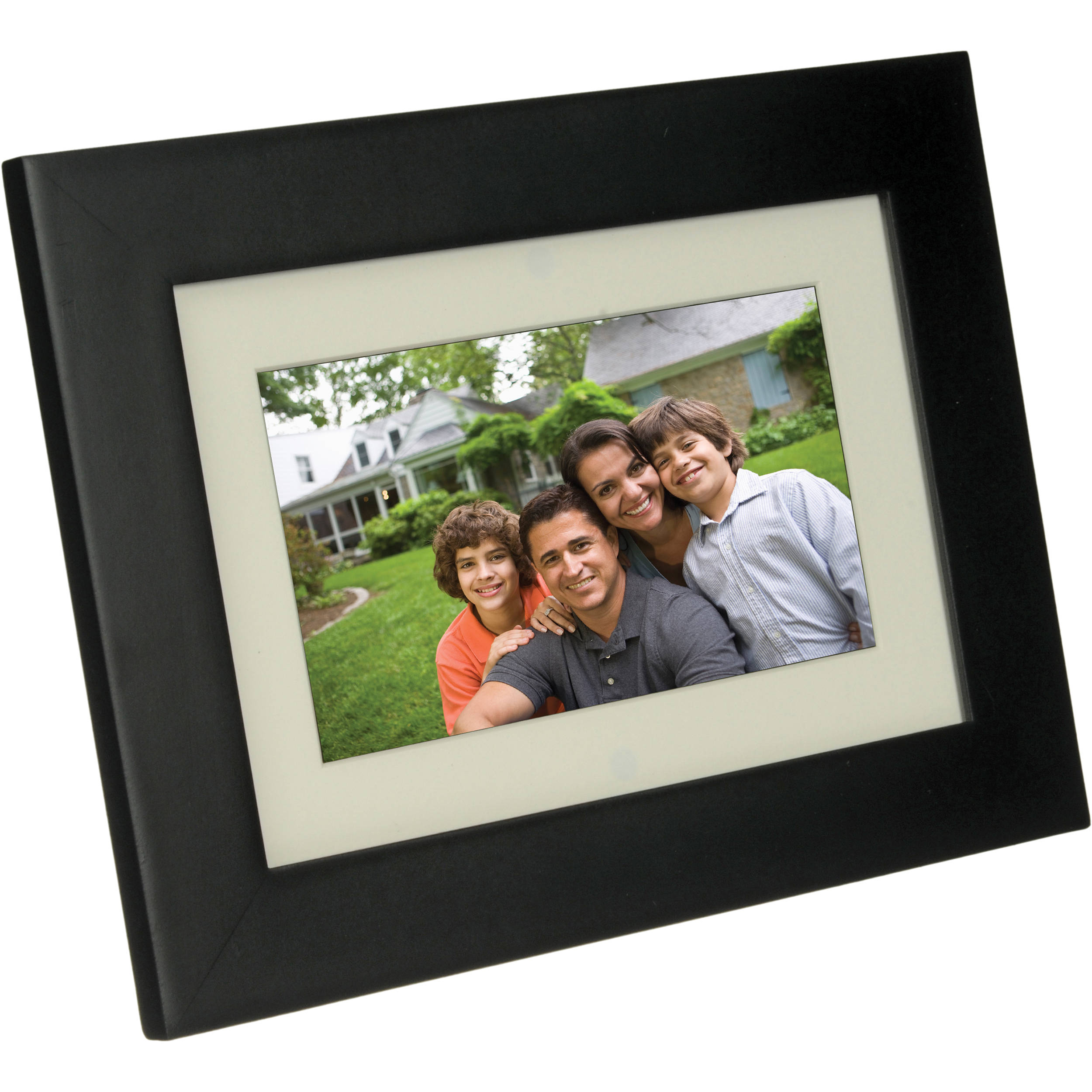 Pandigital Panimage 7 Led Digital Photo Frame Black