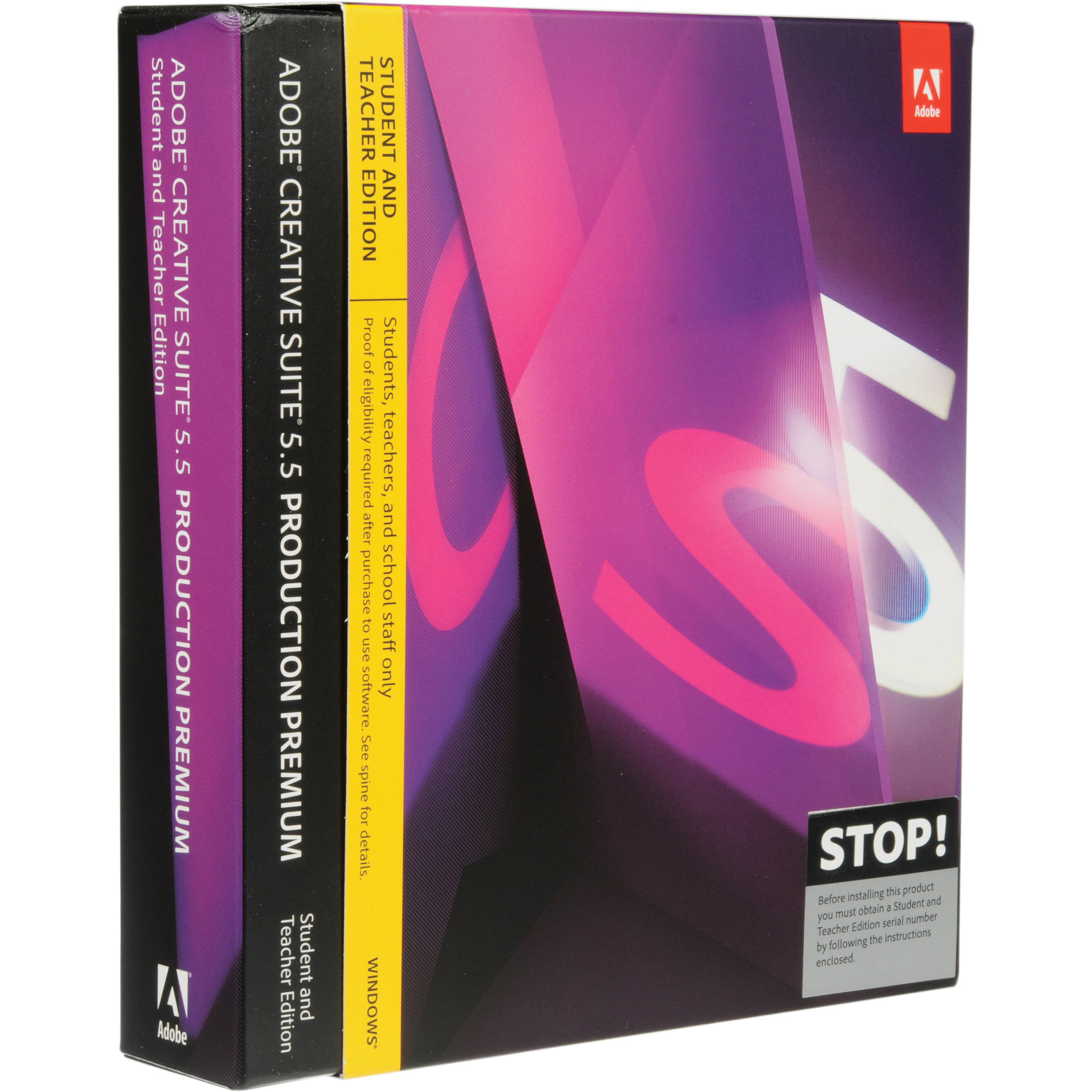 Adobe Creative Suite 5.5 Production Premium buy online