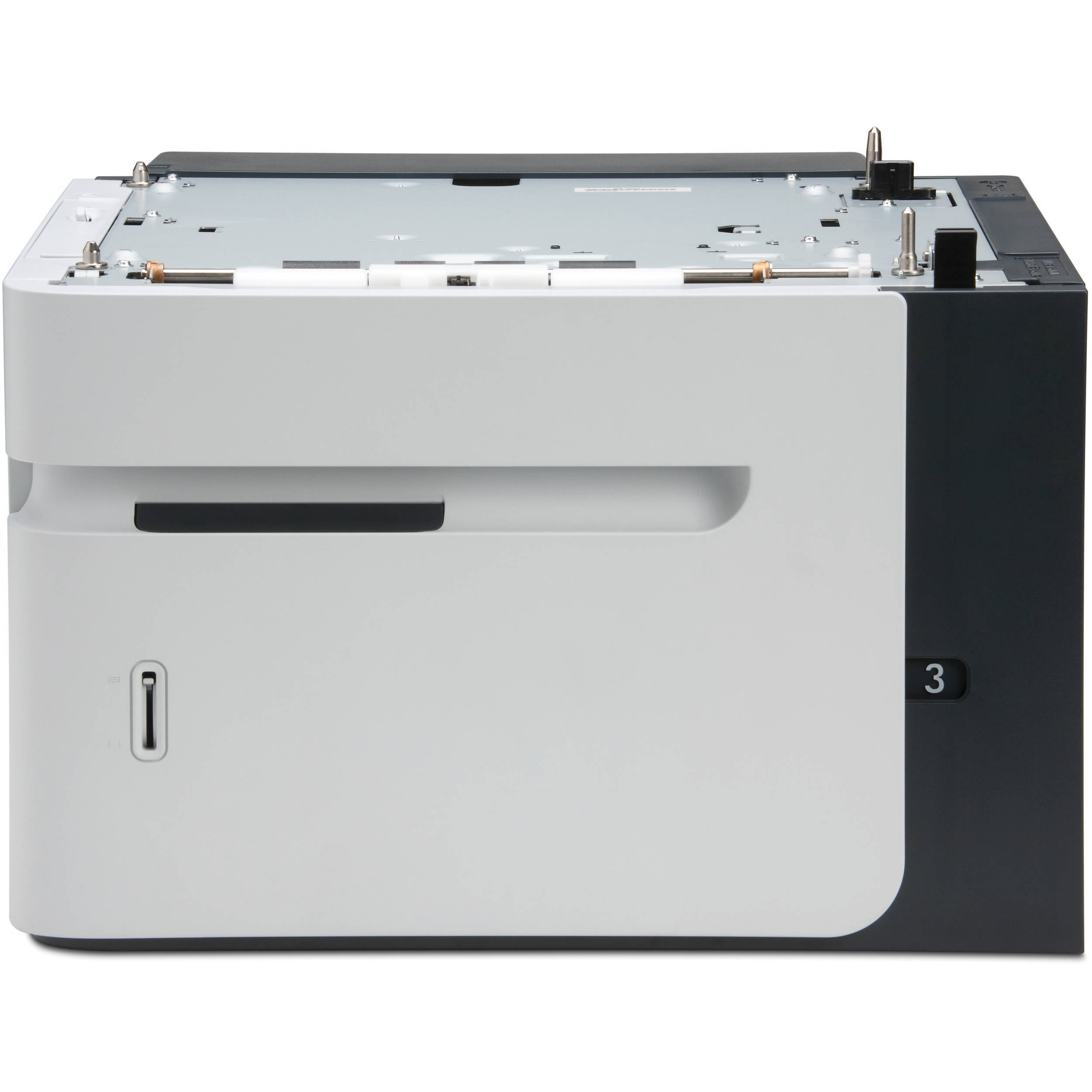 HP Shelf Label Enter Tray For LaserJet P4000 Collection graphic relating to Laserjet Printable Vinyl identified as HP Shelf Label Enter Tray For LaserJet P4000 Collection