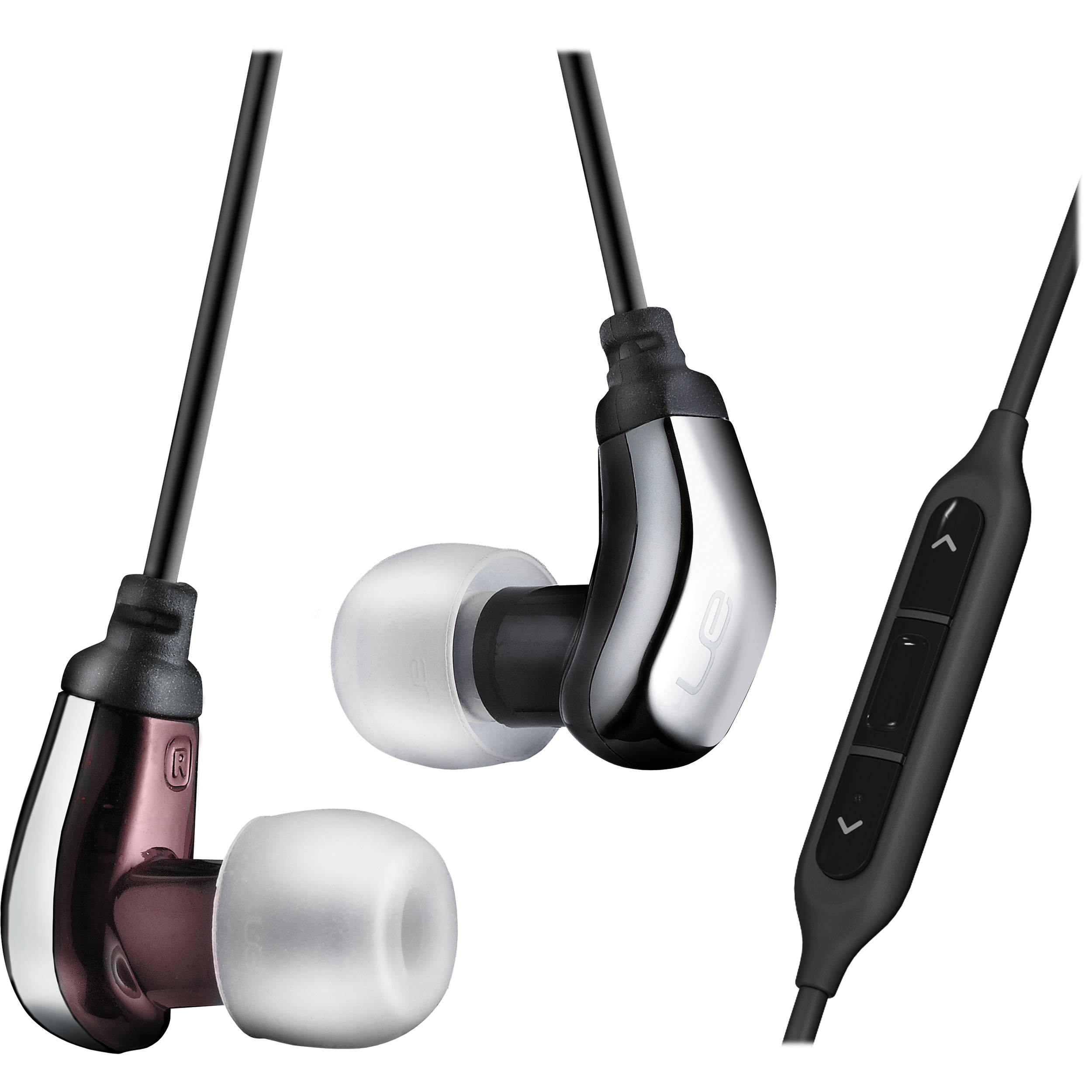 logitech in ear earphones