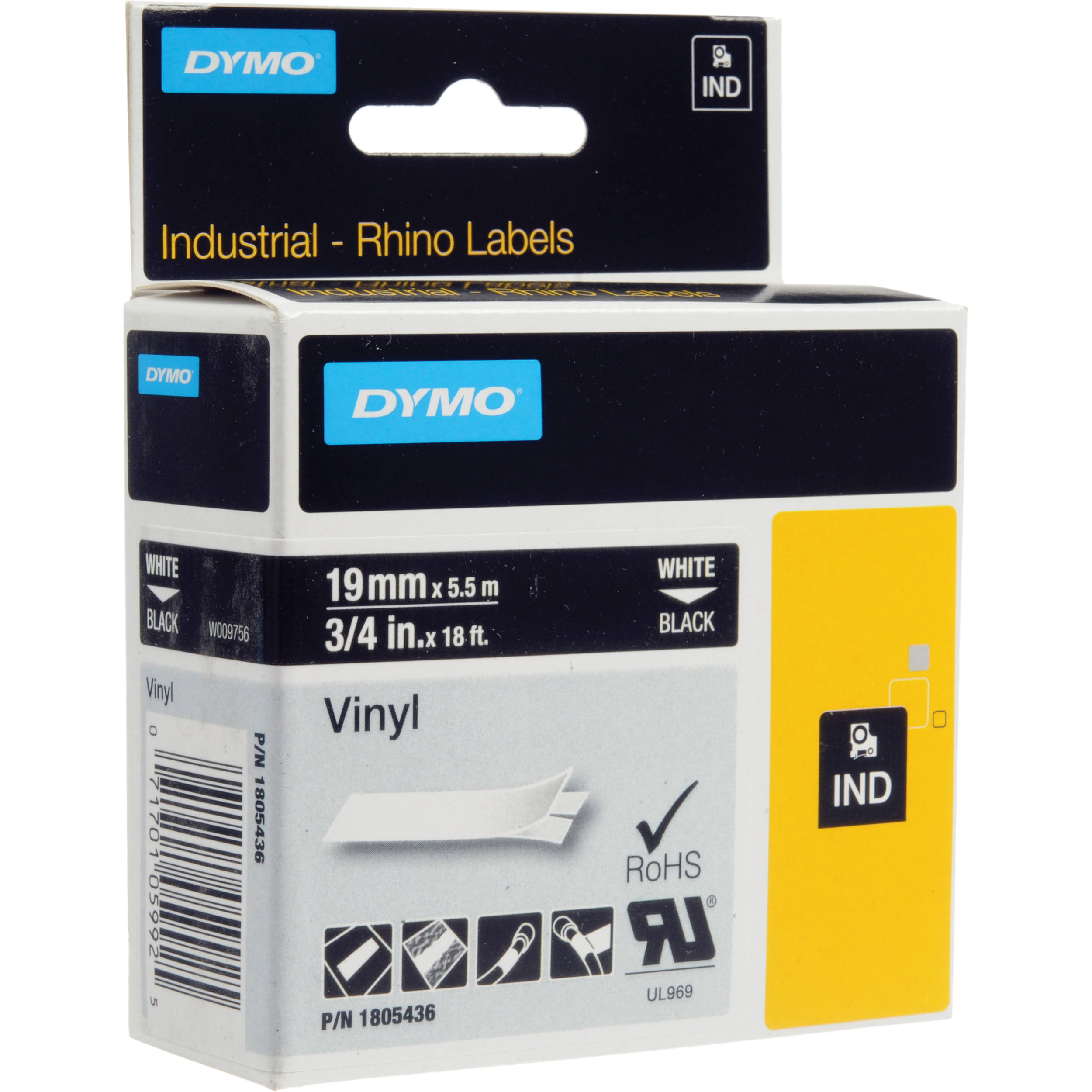 dymo ind labels