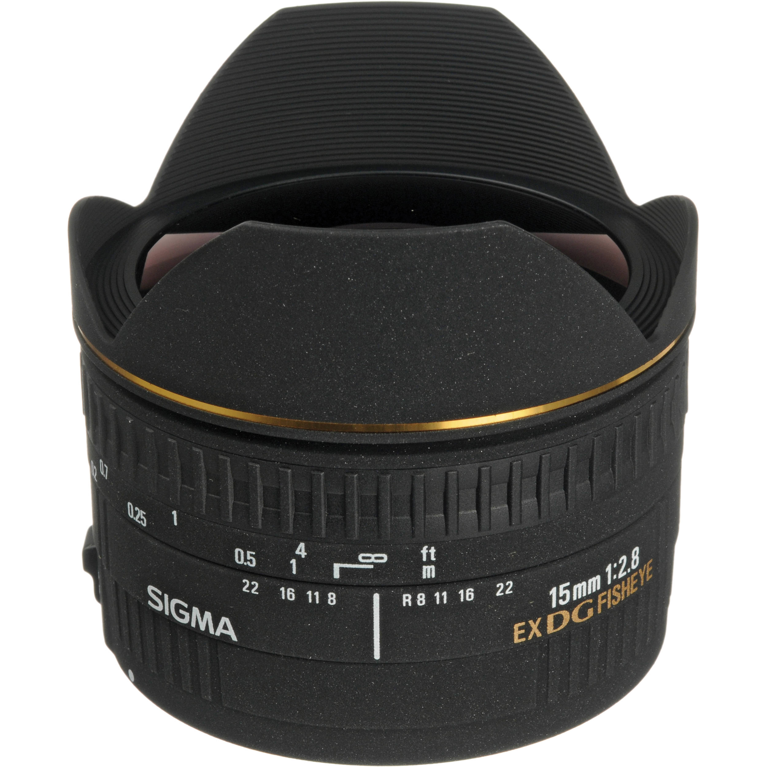 Sigma 15mm F 2 8 Ex Dg Diagonal Fisheye Lens For Canon Ef