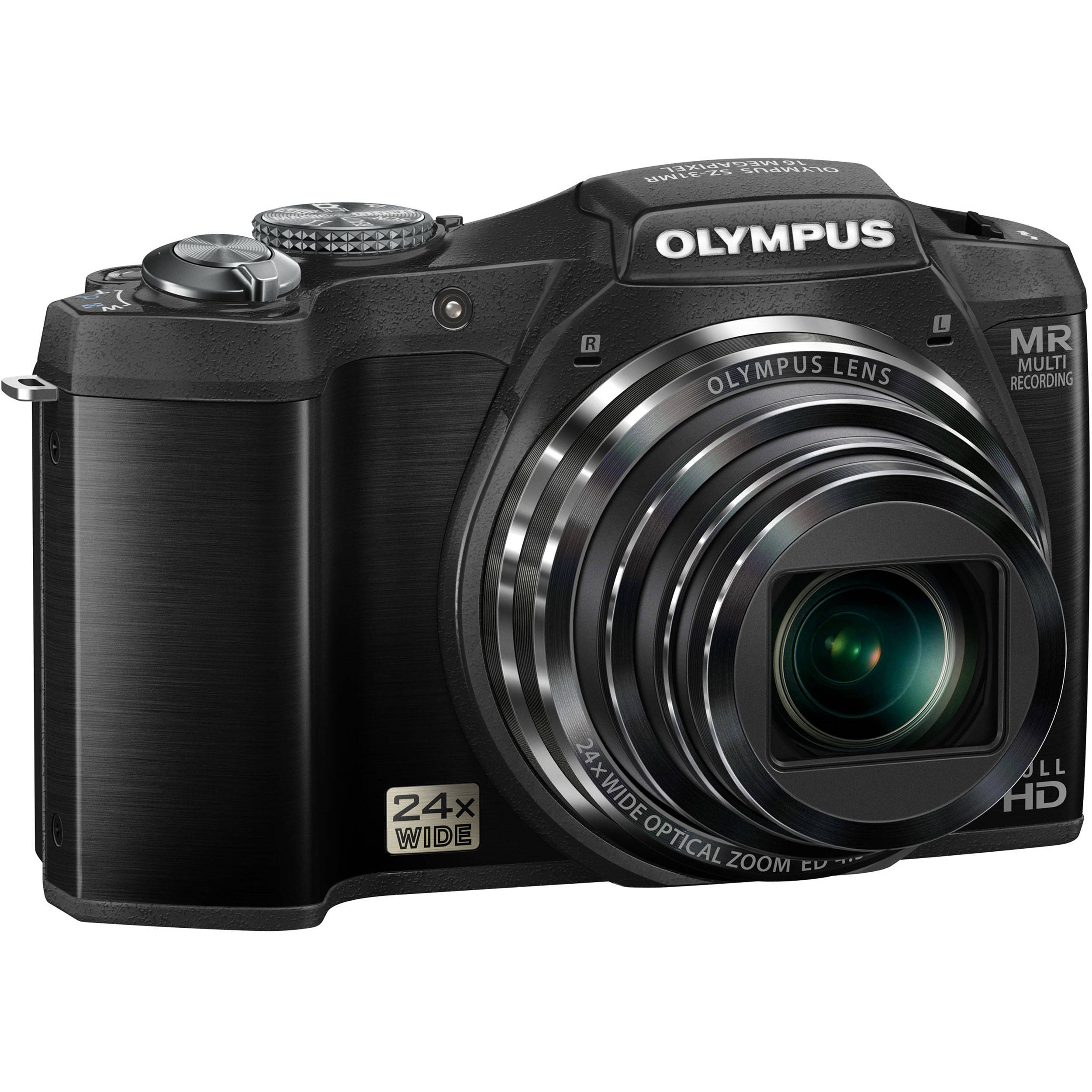 Olympus Sz 31mr Ihs Digital Camera Black V1060bu000 B H