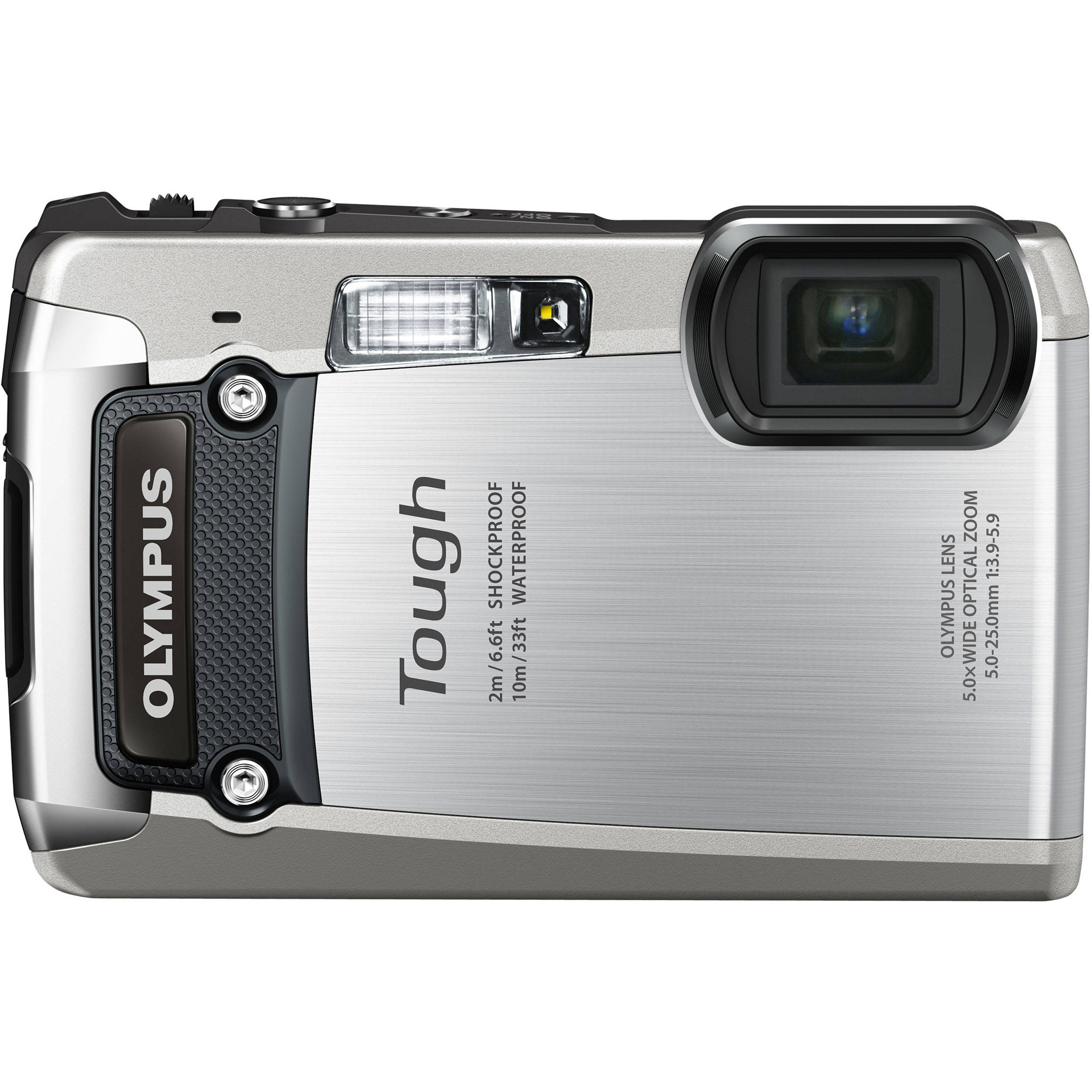 Olympus Tough Tg 0 Ihs Digital Camera Silver Vsu000
