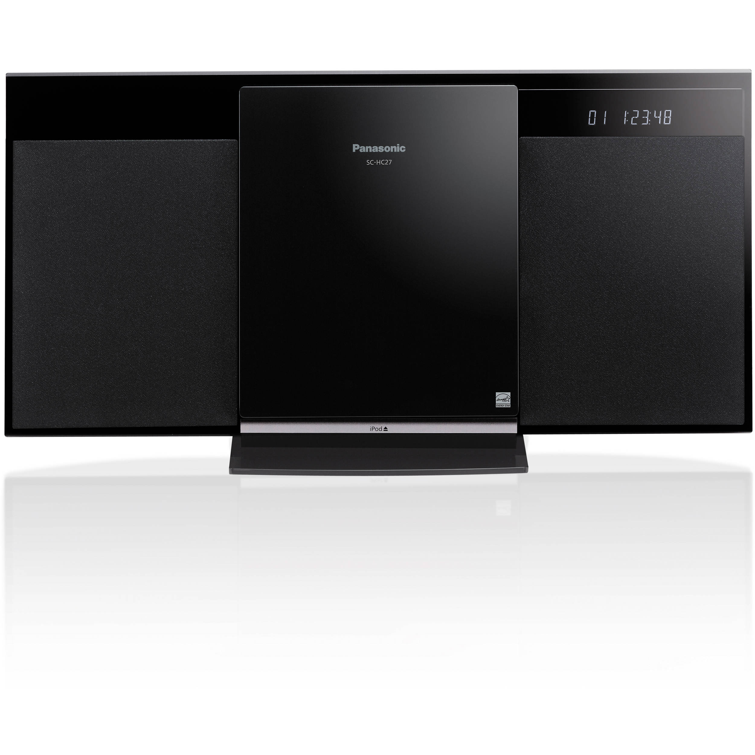 panasonic stereo music system