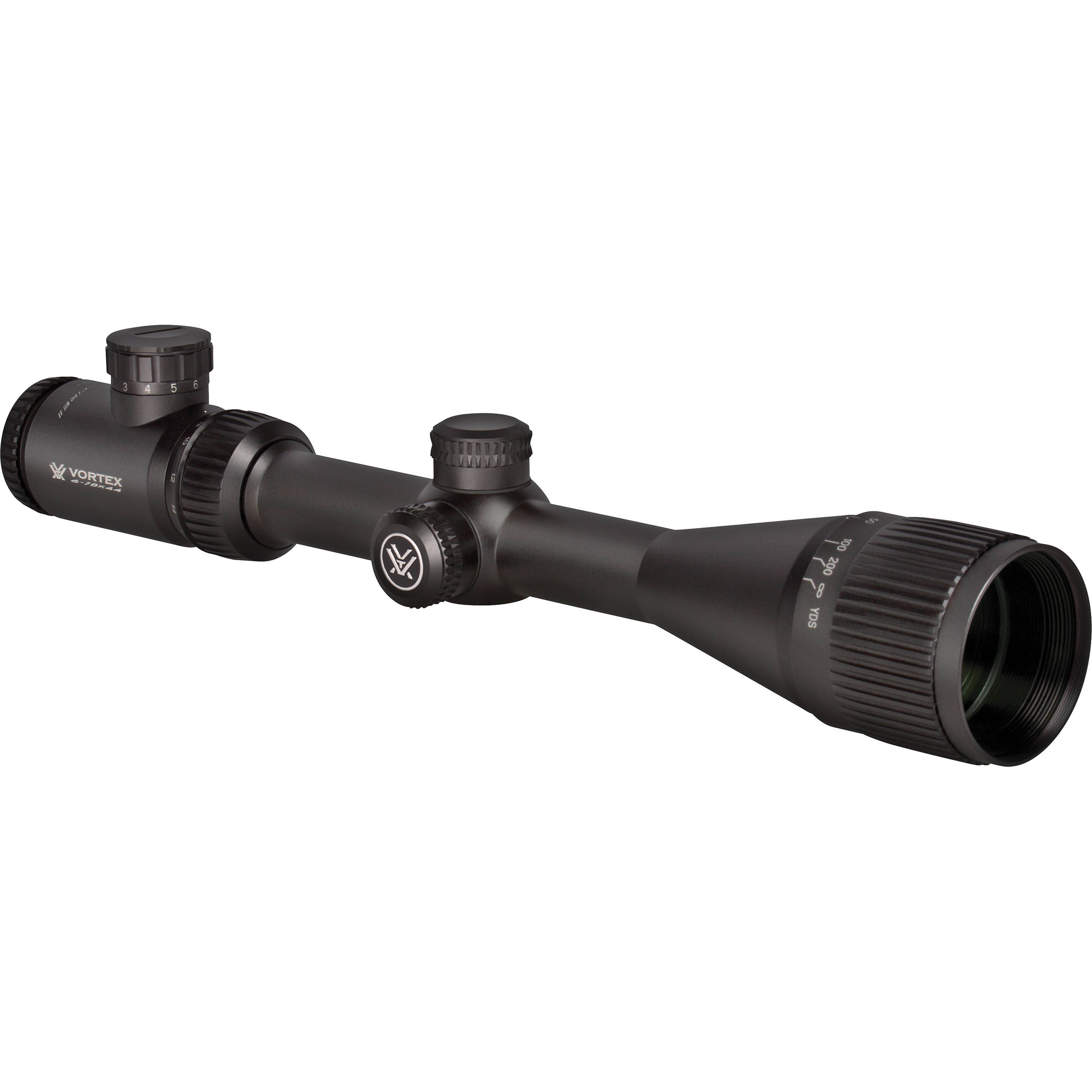 Vortex 6 18x44 Ao Crossfire Ii Riflescope V Brite - 