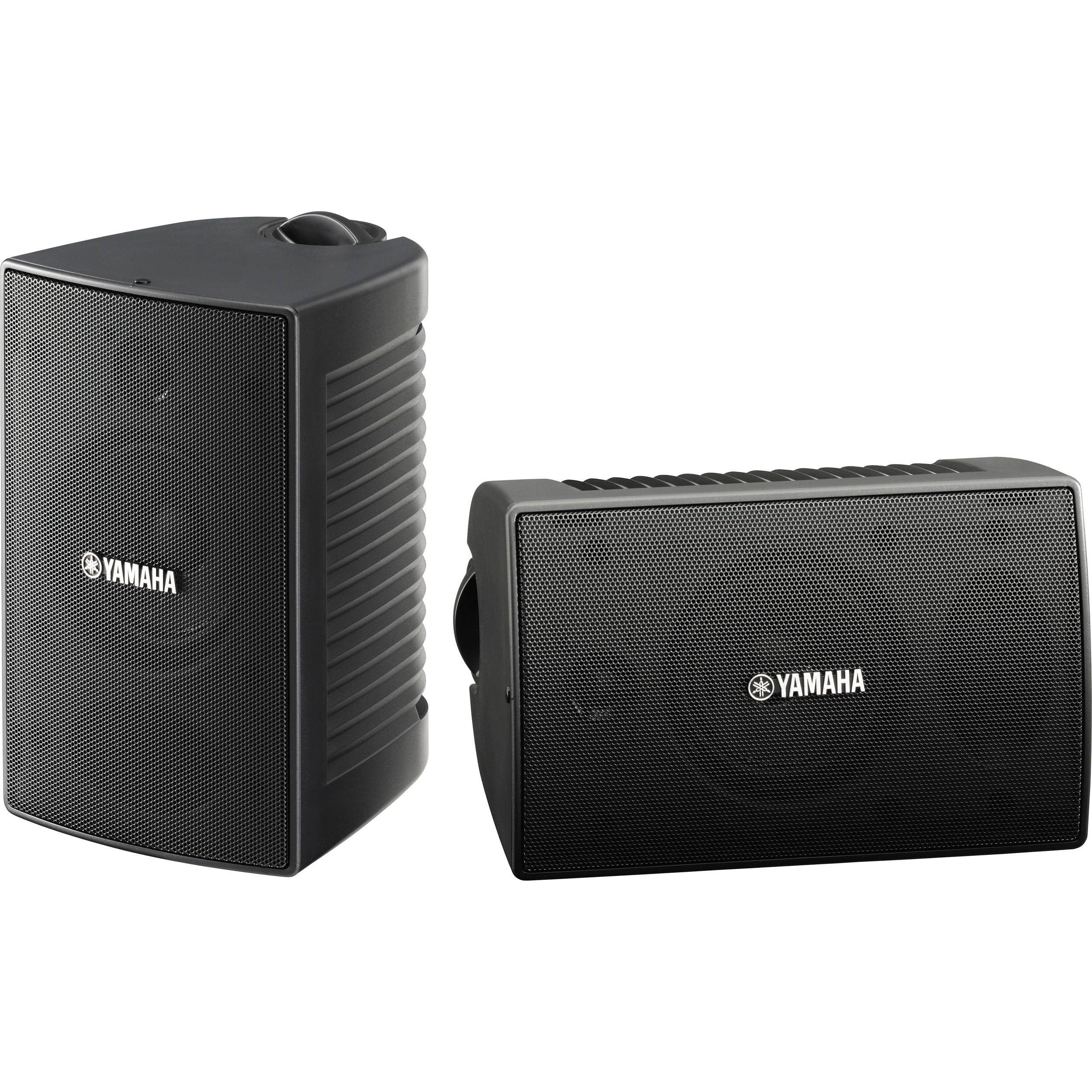 Yamaha Ns Aw194 Outdoor Speakers Pair Black Ns Aw194bl B H