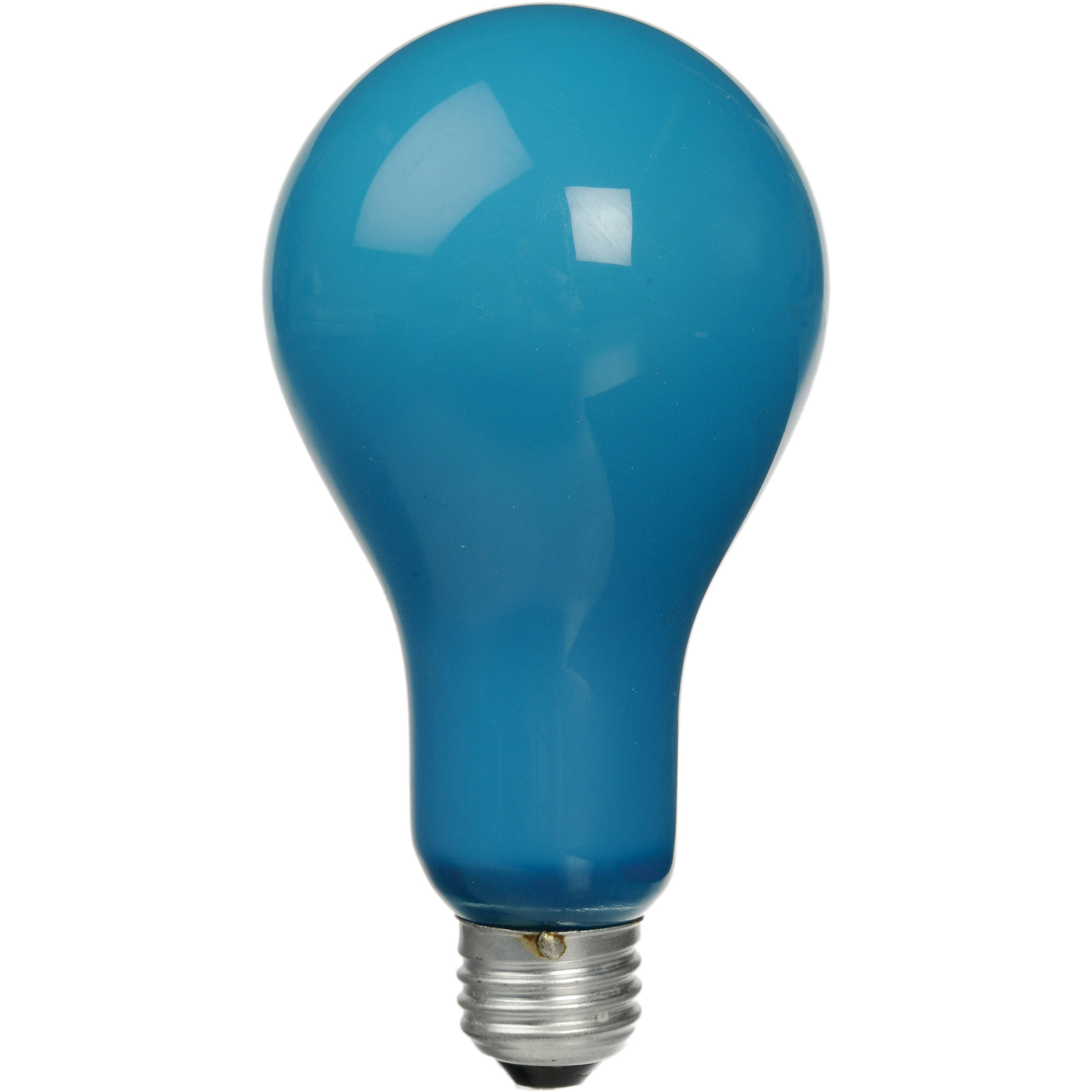 blue lamp