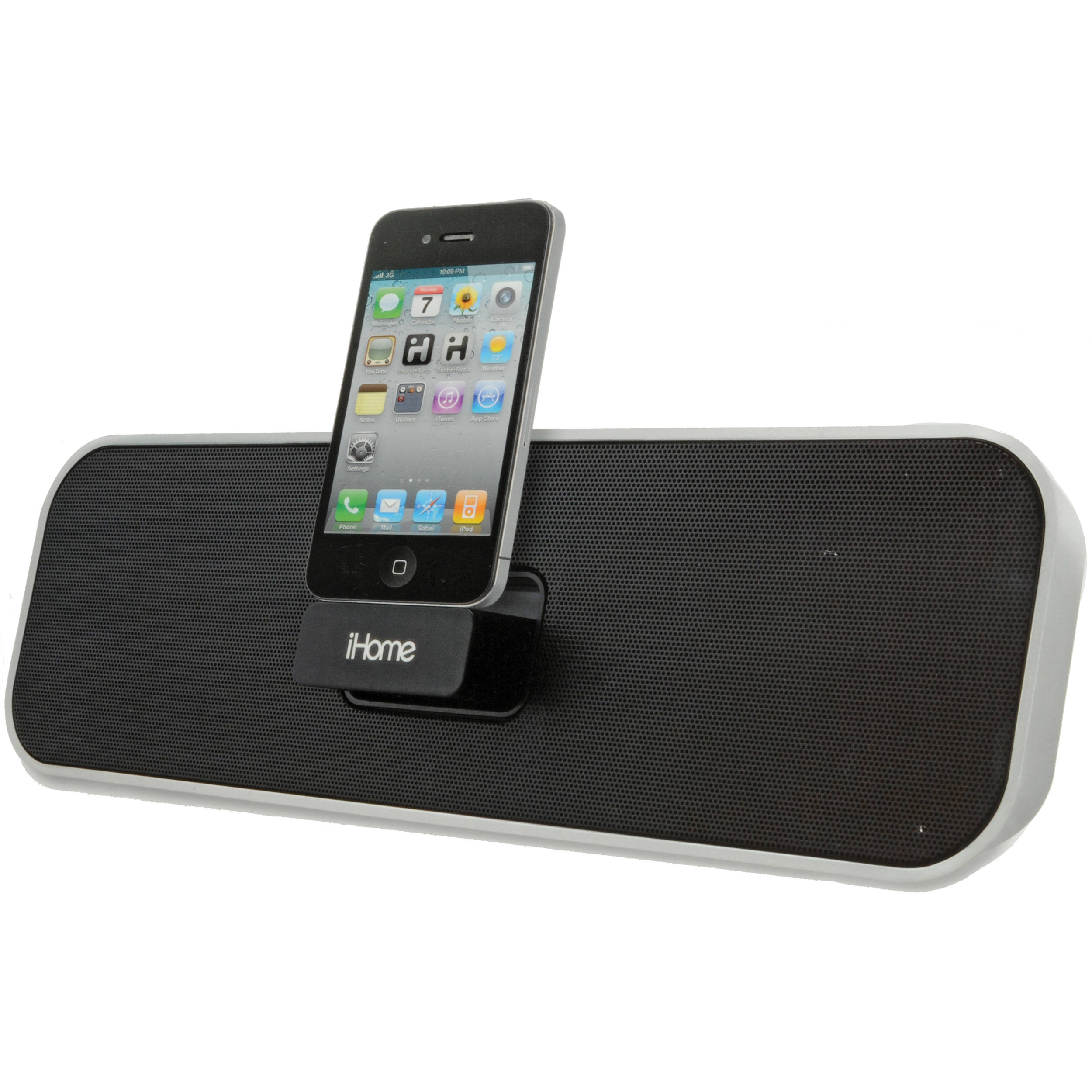 iphone stereo dock