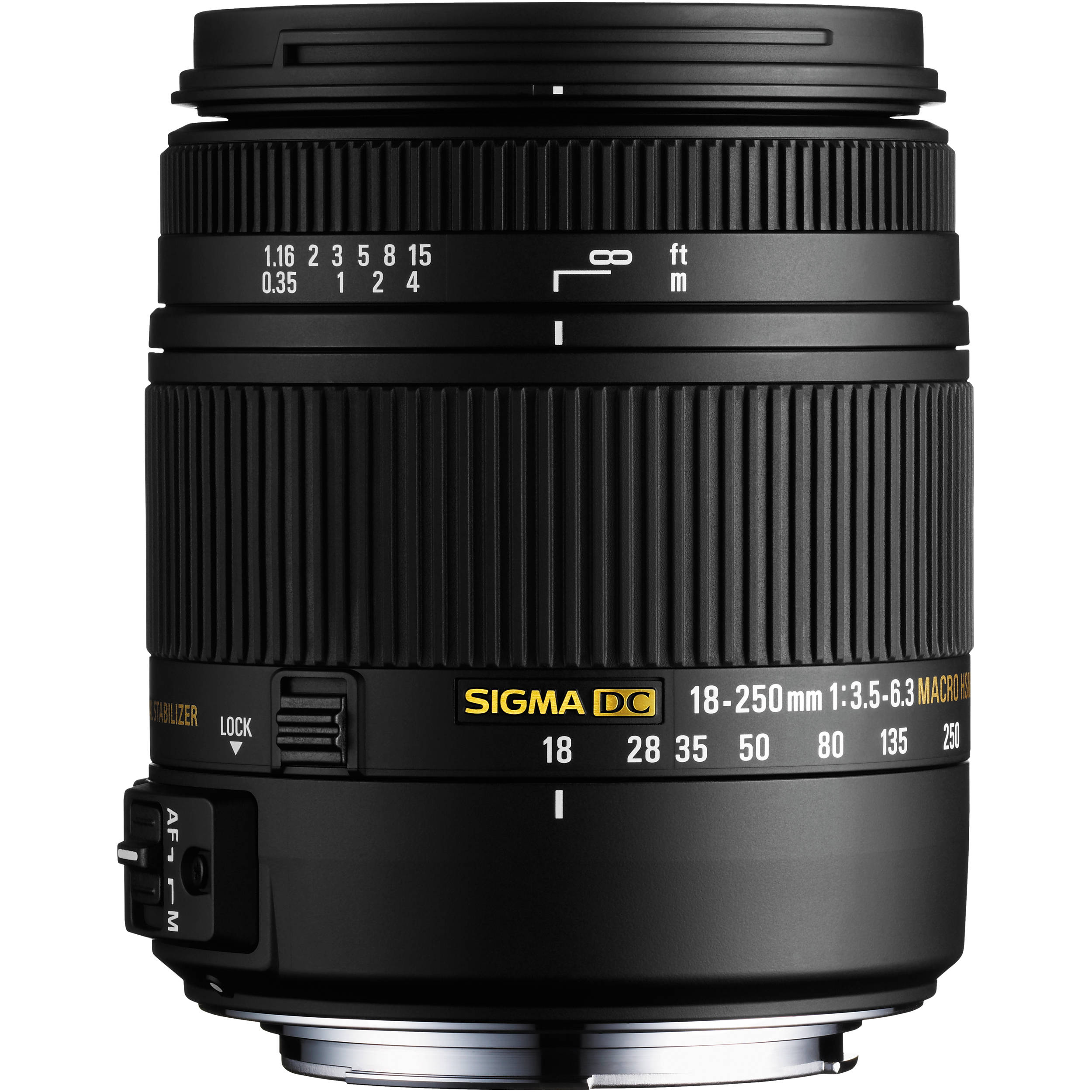 Sigma 18 250mm F3 5 6 3 Dc Macro Os Hsm For Sigma Sa Mount