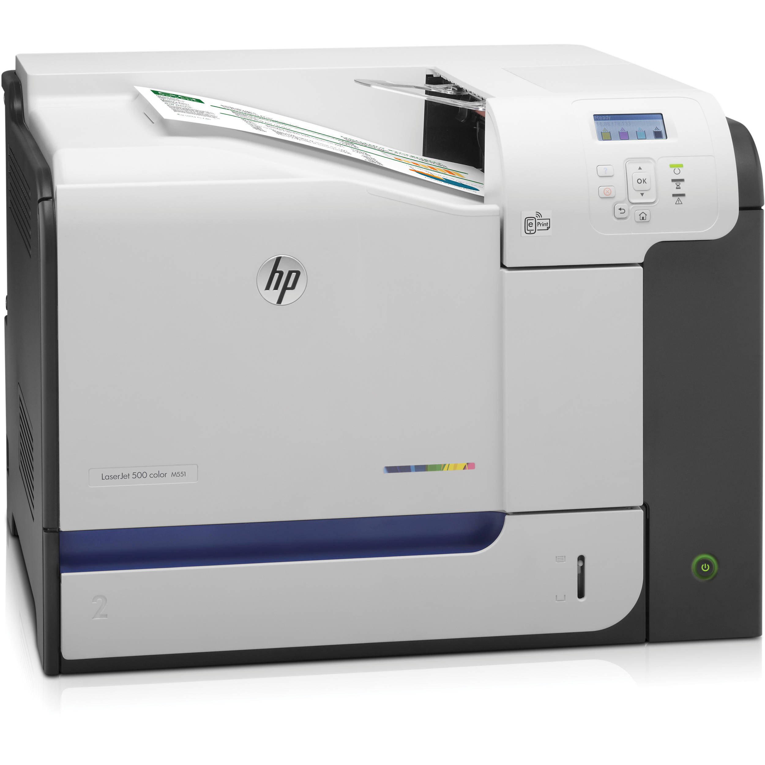 network color laser printer