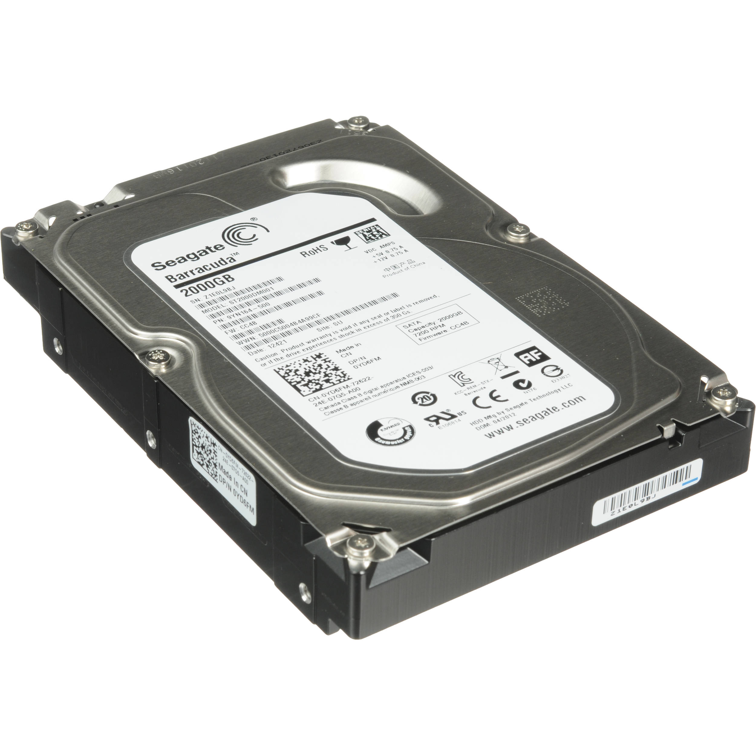 Seagate ST2000DM001 Barracuda HardDisk Seagate ST2000DM001 Barracuda HardDisk