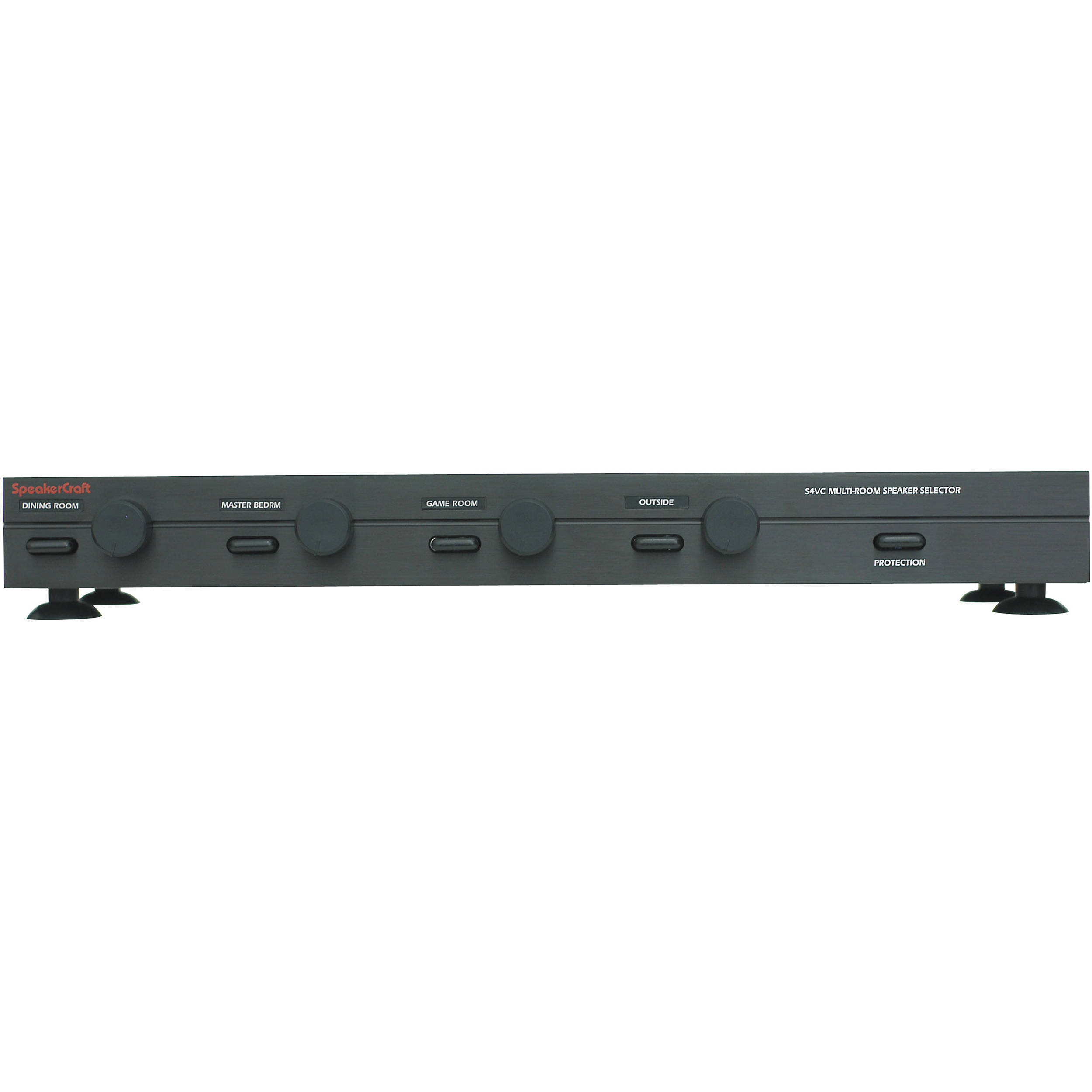 speakercraft multi room speaker selector