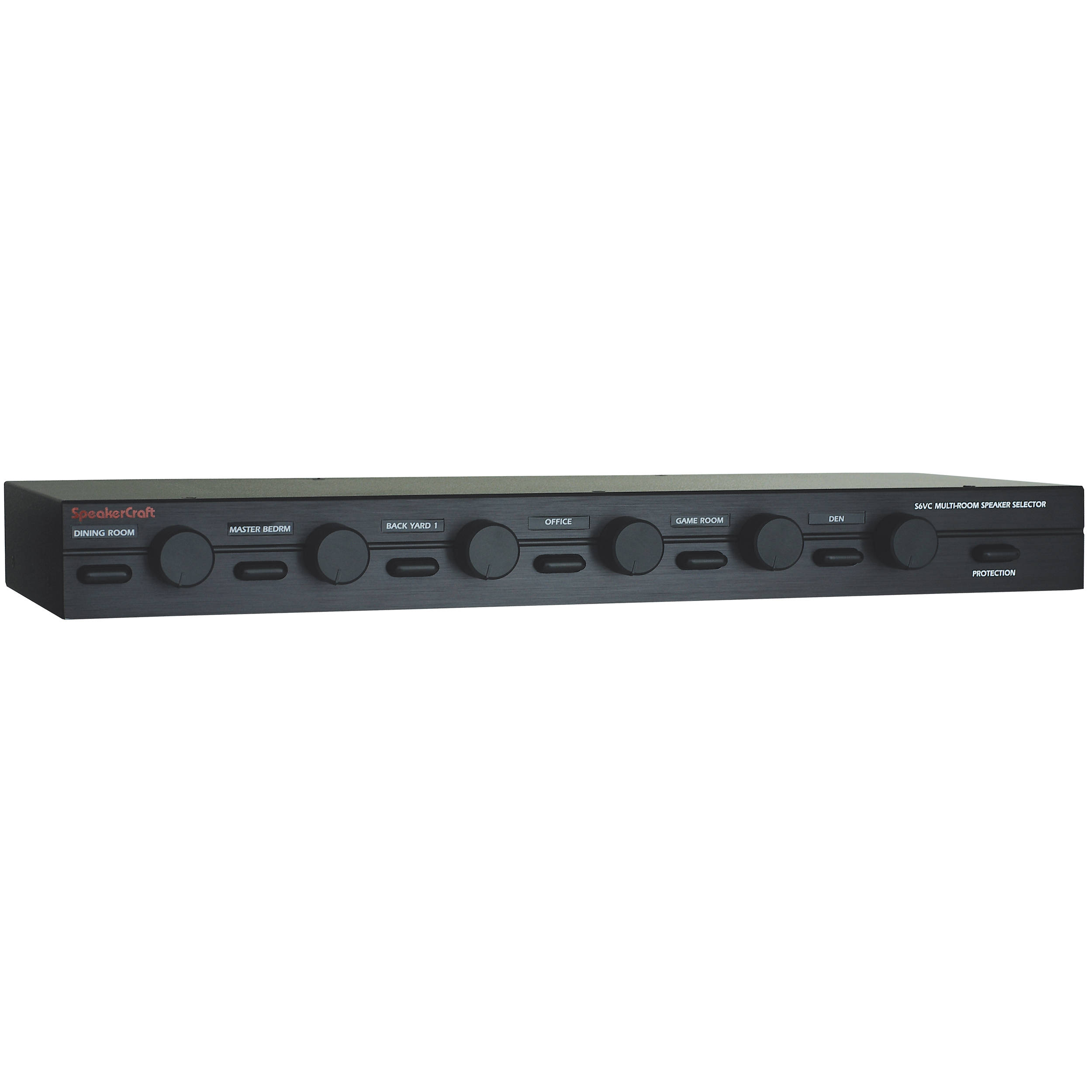 speakercraft multi room speaker selector