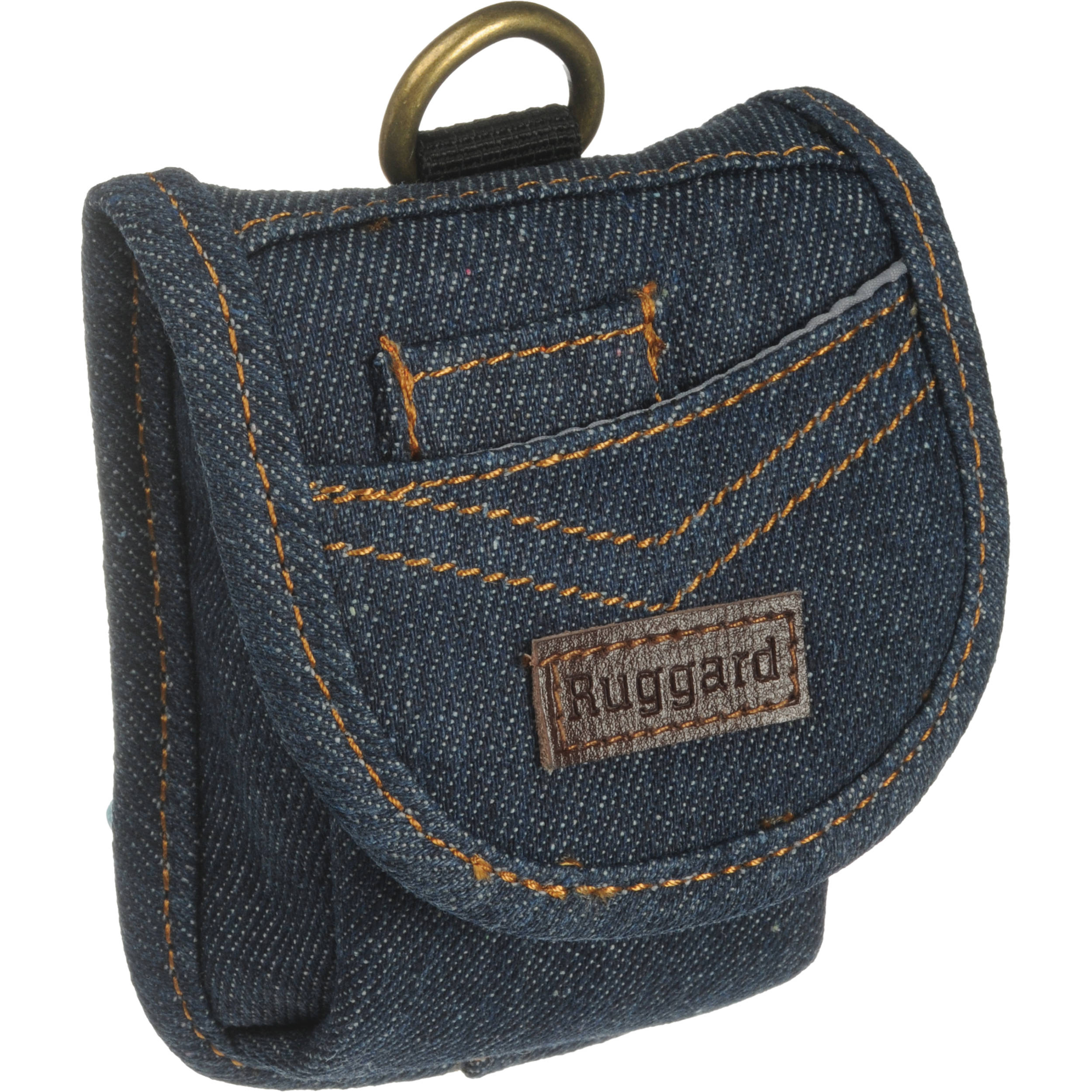 Ruggard DEP-260 Denim Camera Pouch 4 Pack