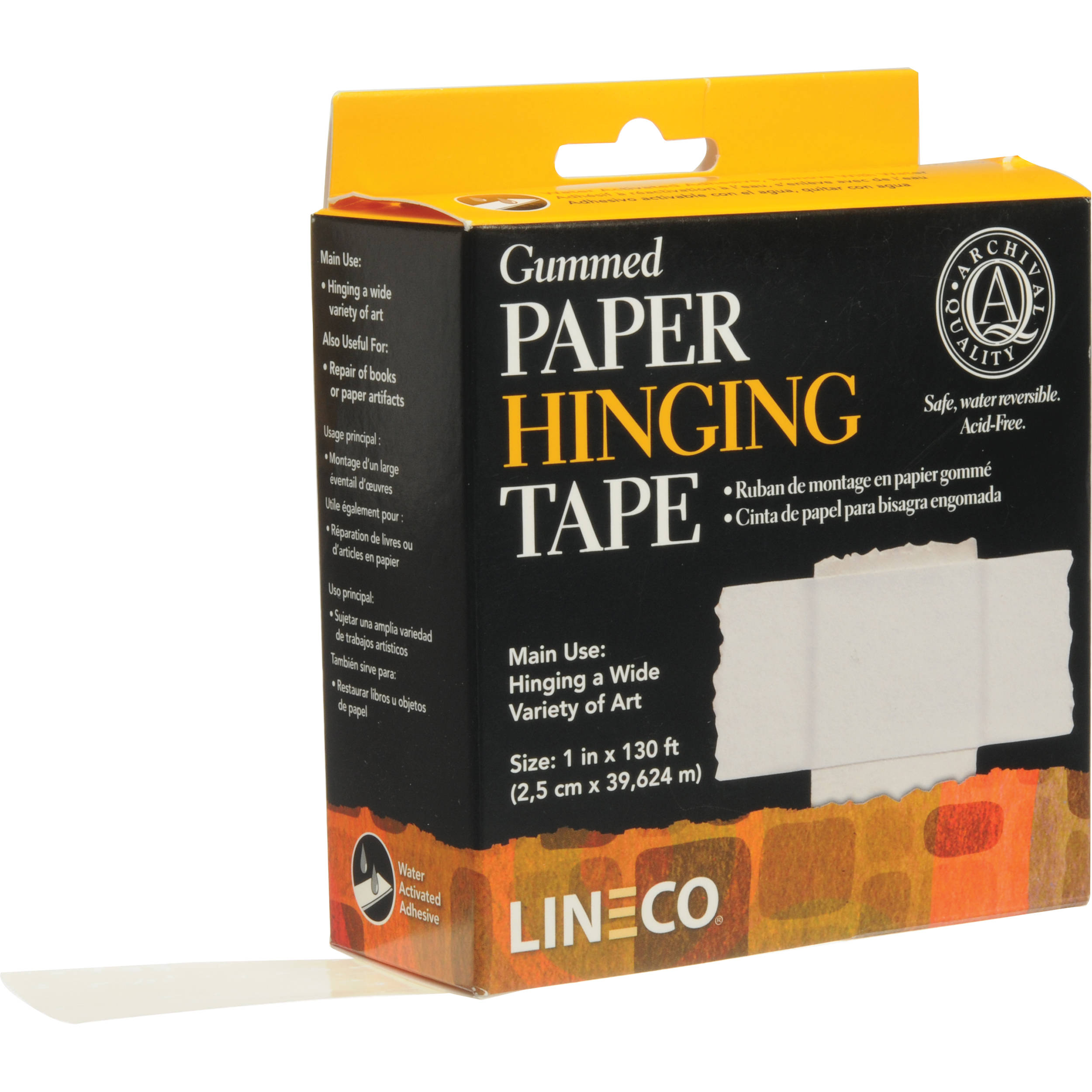 gummed sealing tape