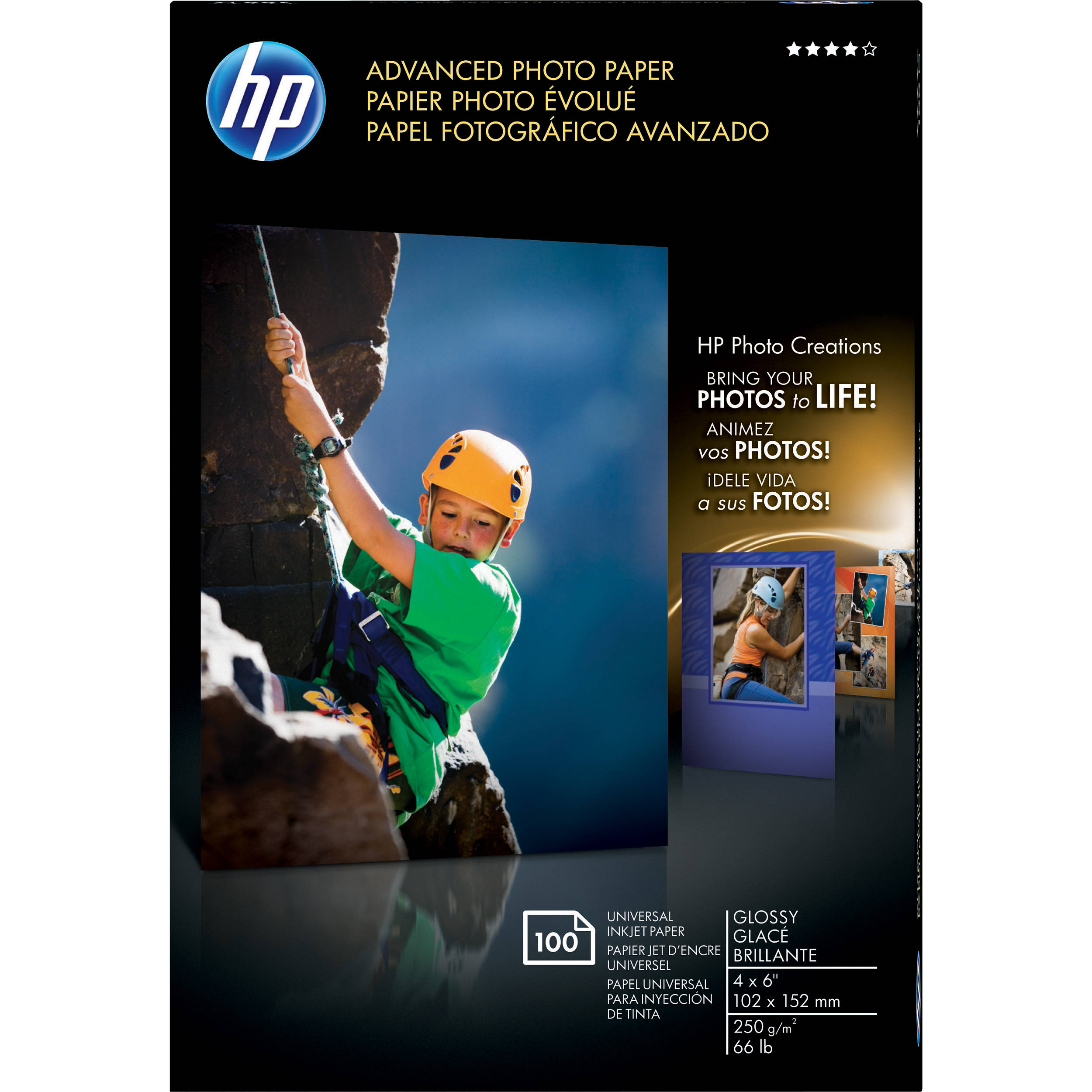 Фотобумага HP Advanced a4