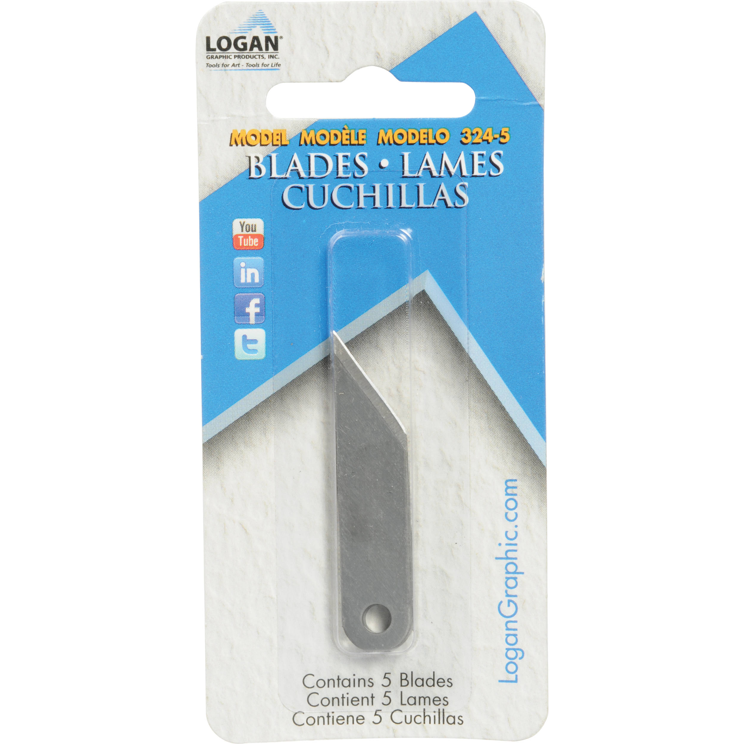 Logan Graphics Blades 324 5 Blades 324 5 B H Photo Video