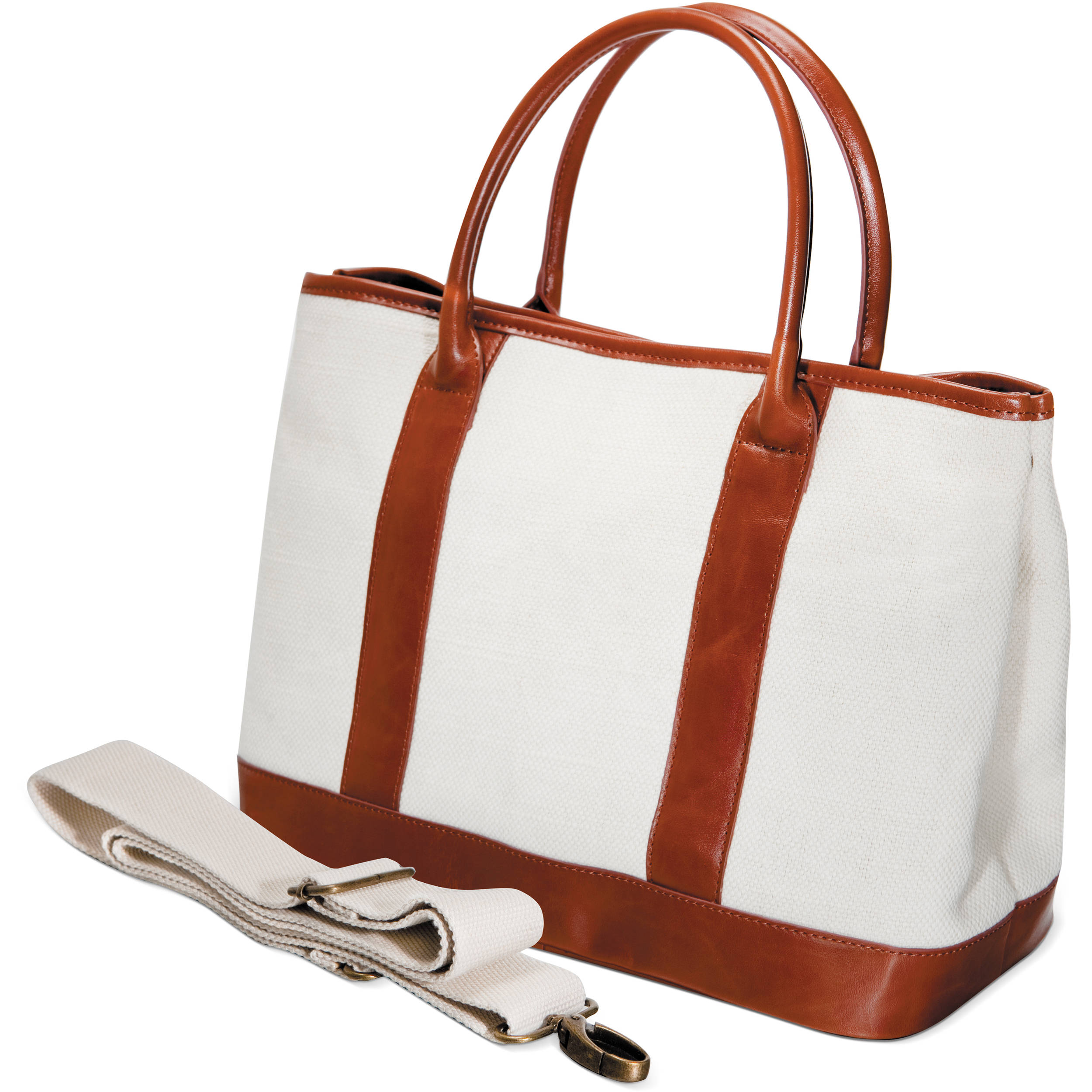canvas boat tote
