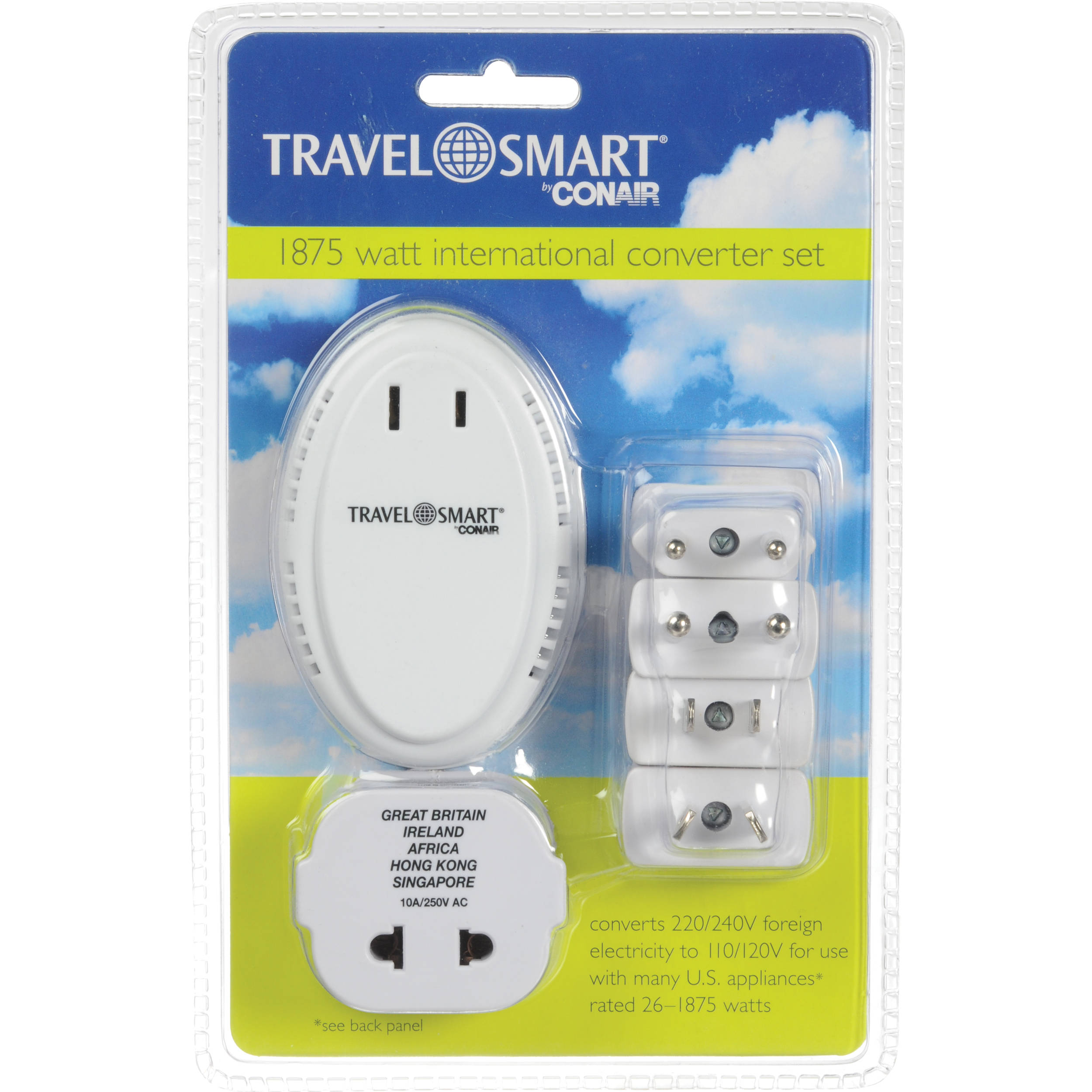 travel smart conair weight