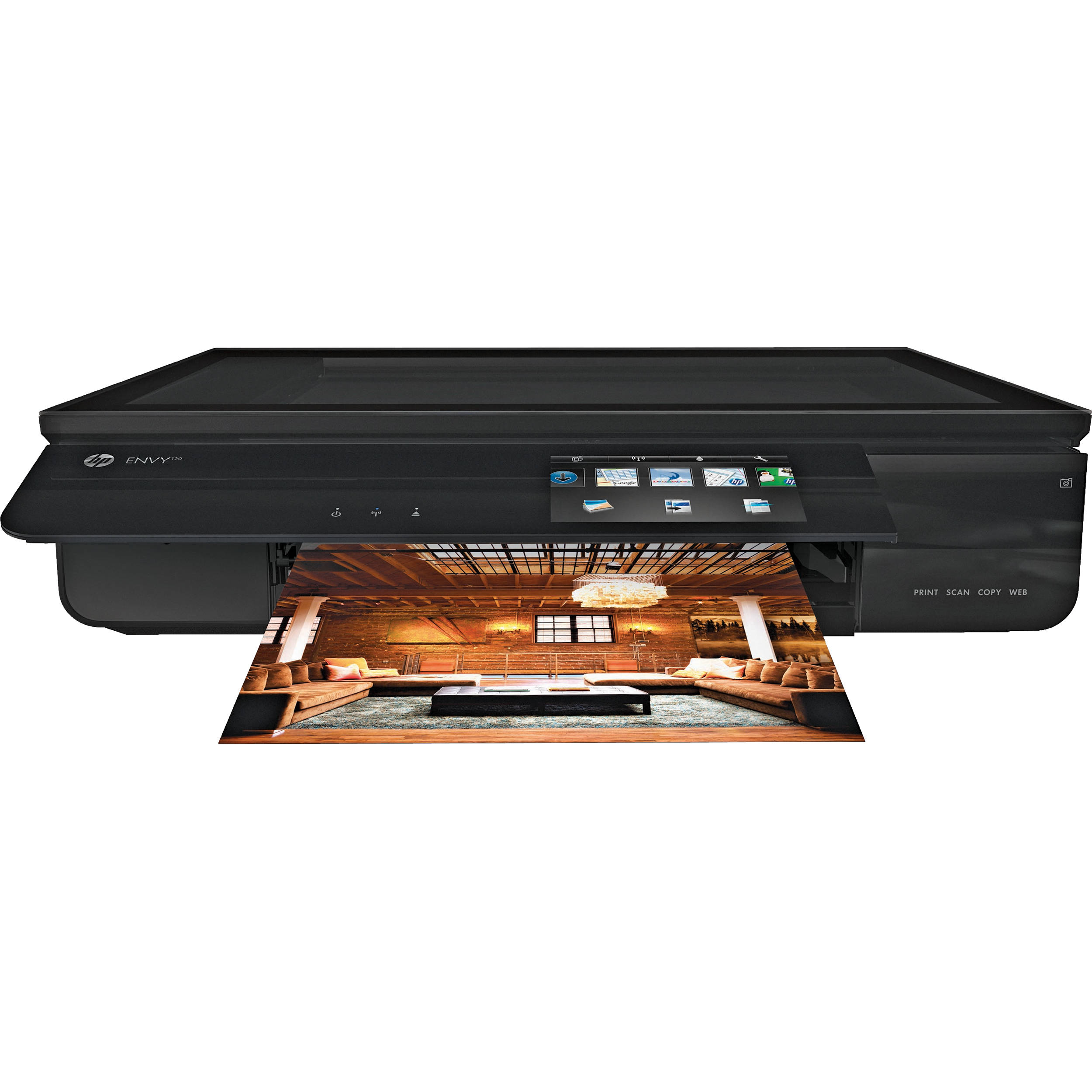 Hp Envy 120 E All In One Wireless Color Inkjet Printer