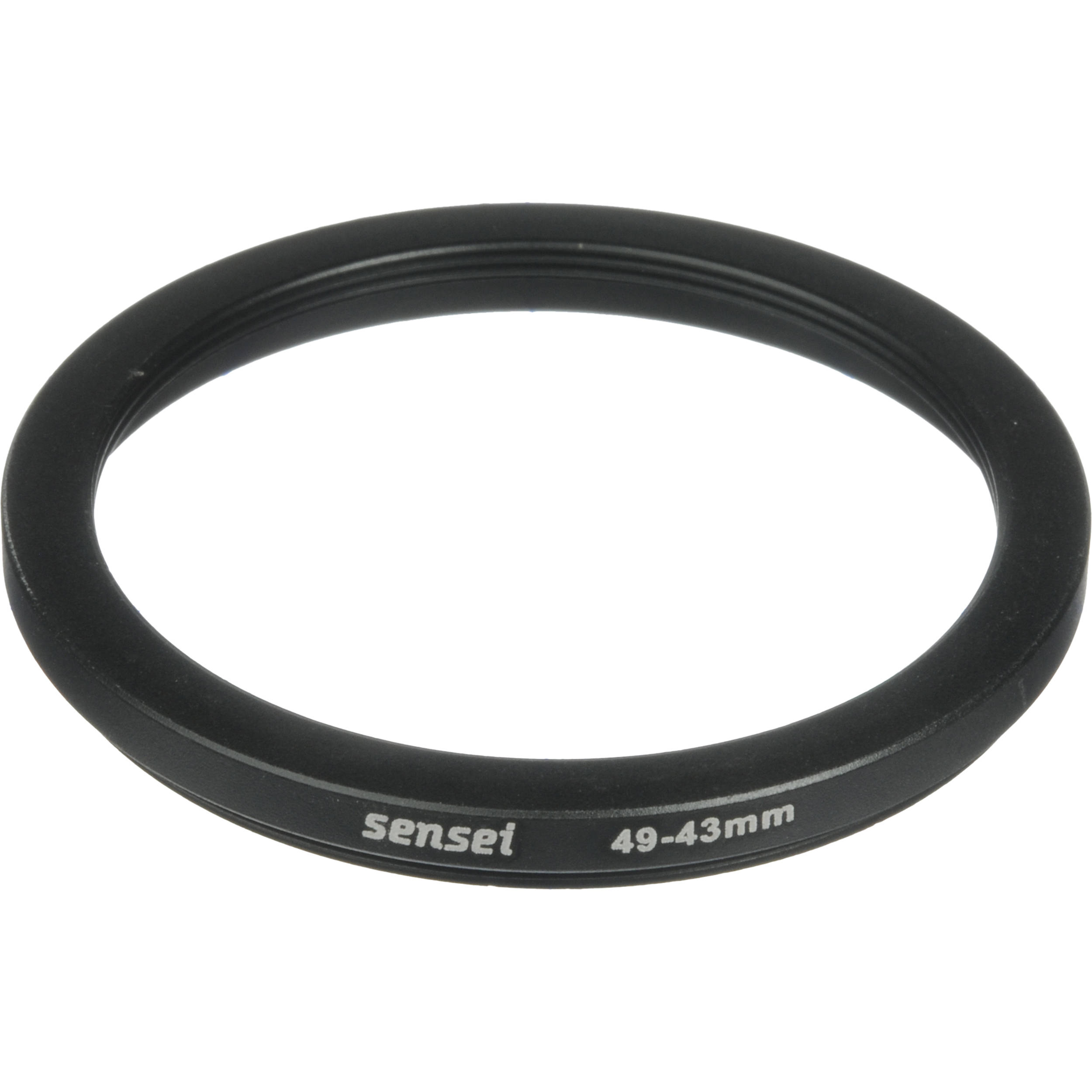 Sensei 49mm Lens to 43mm Filter Step-Down Ring 6 Pack