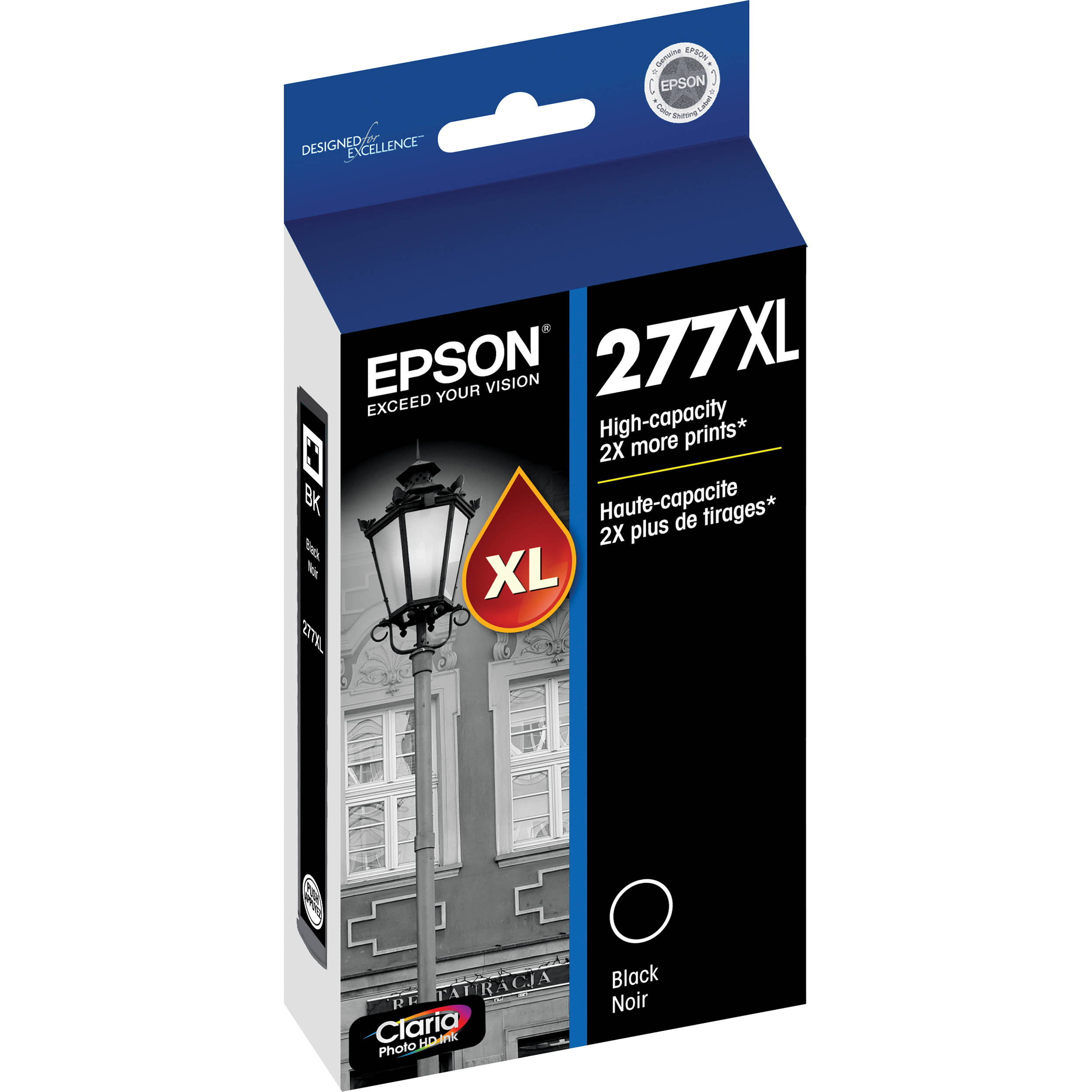 Photo 1 of Epson 277XL High-Capacity Black Ink Cartridge