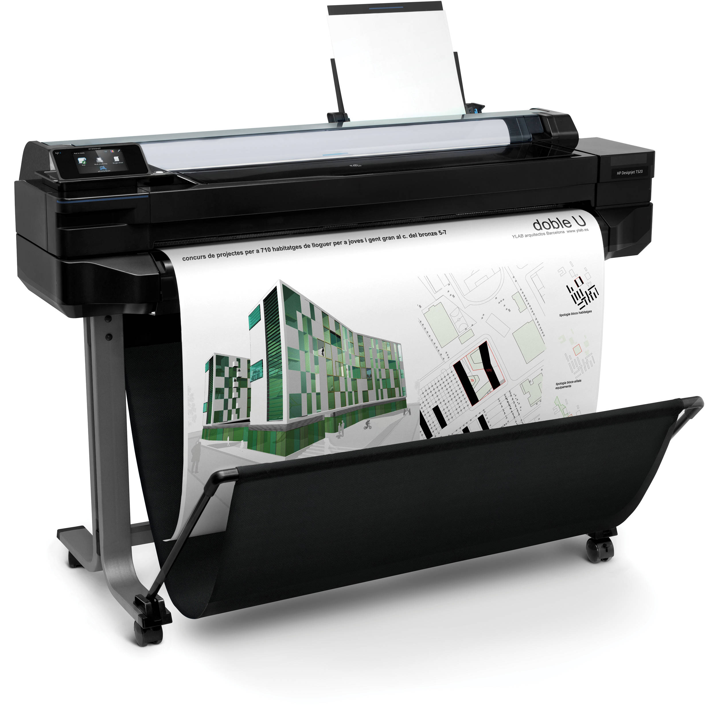 hp designjet t120 plotter