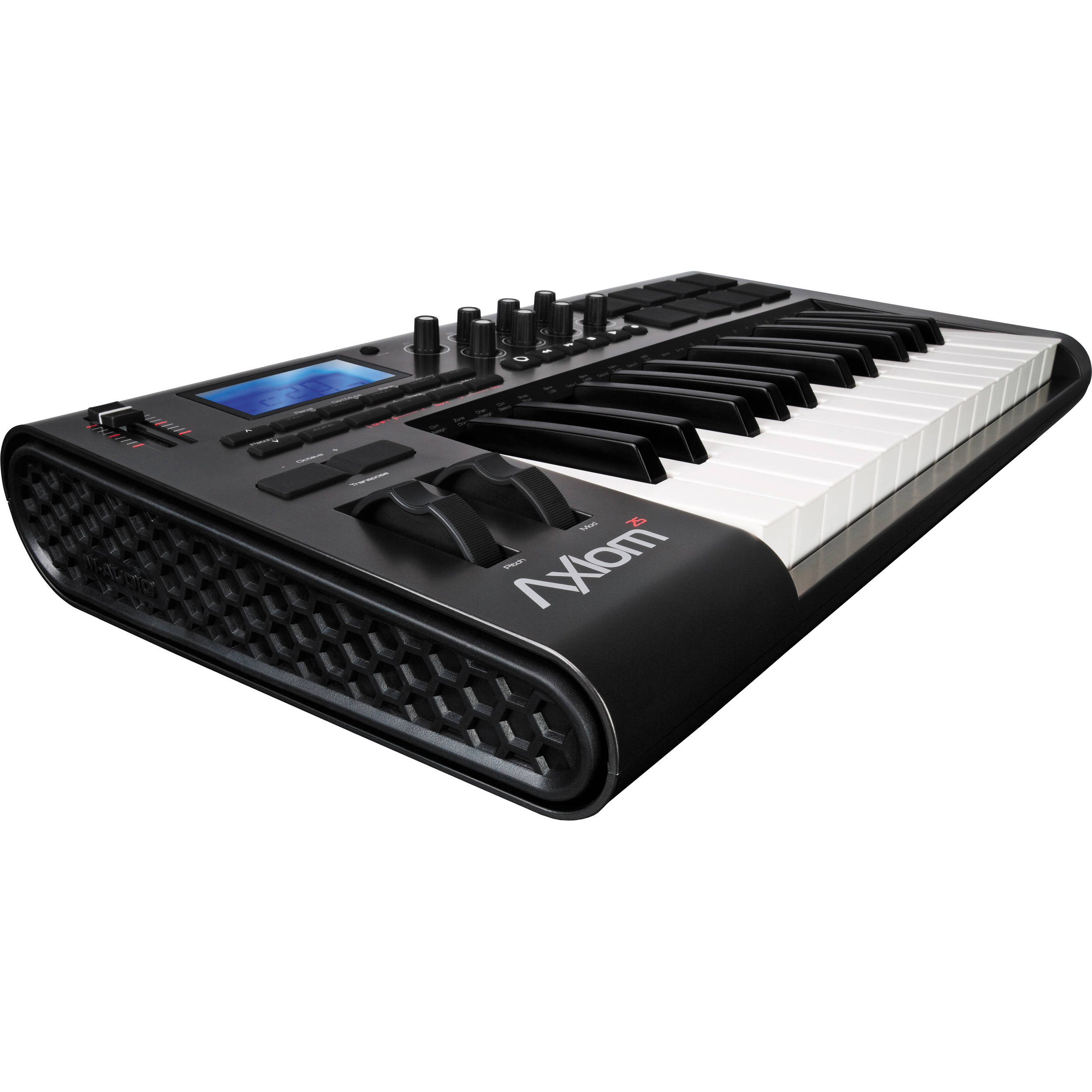 M-audio axiom 25 driver download mac