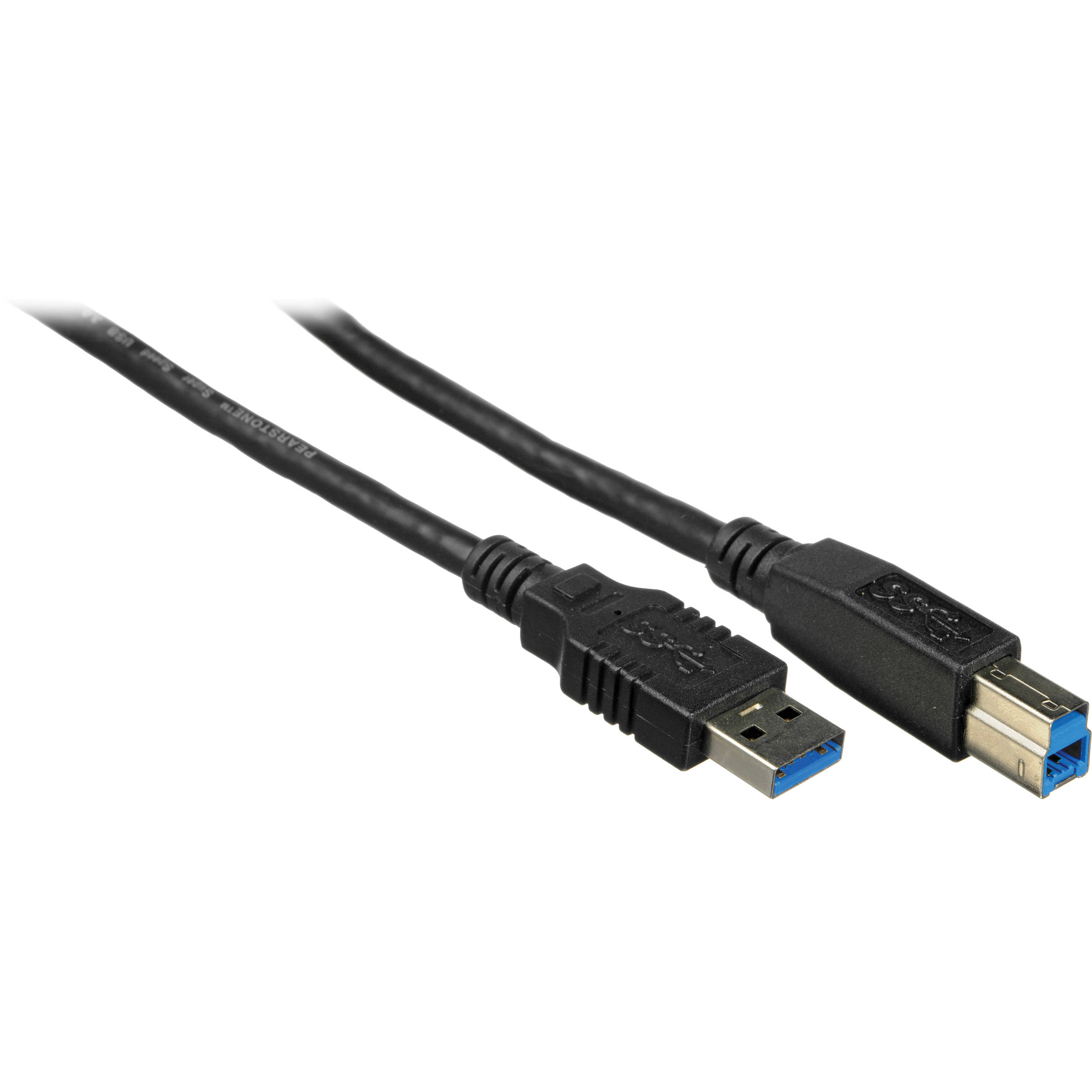 Pearstone Usb 3 0 Type A Male To Type B Male Cable 10