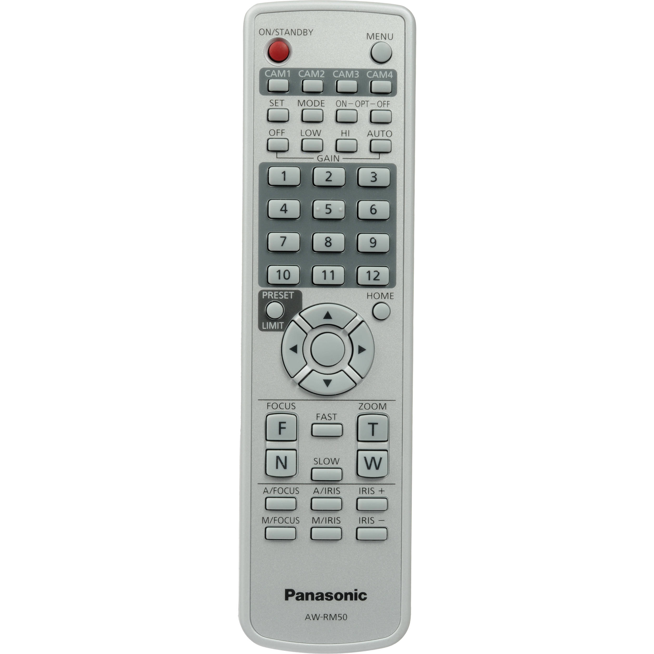 panasonic remote control