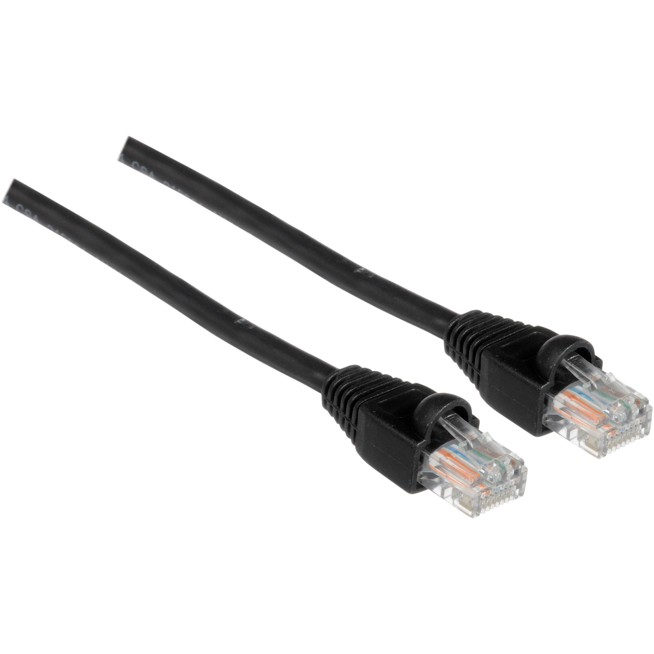 Cables Computer NEW 14 Cat5e Snagless UTP Black