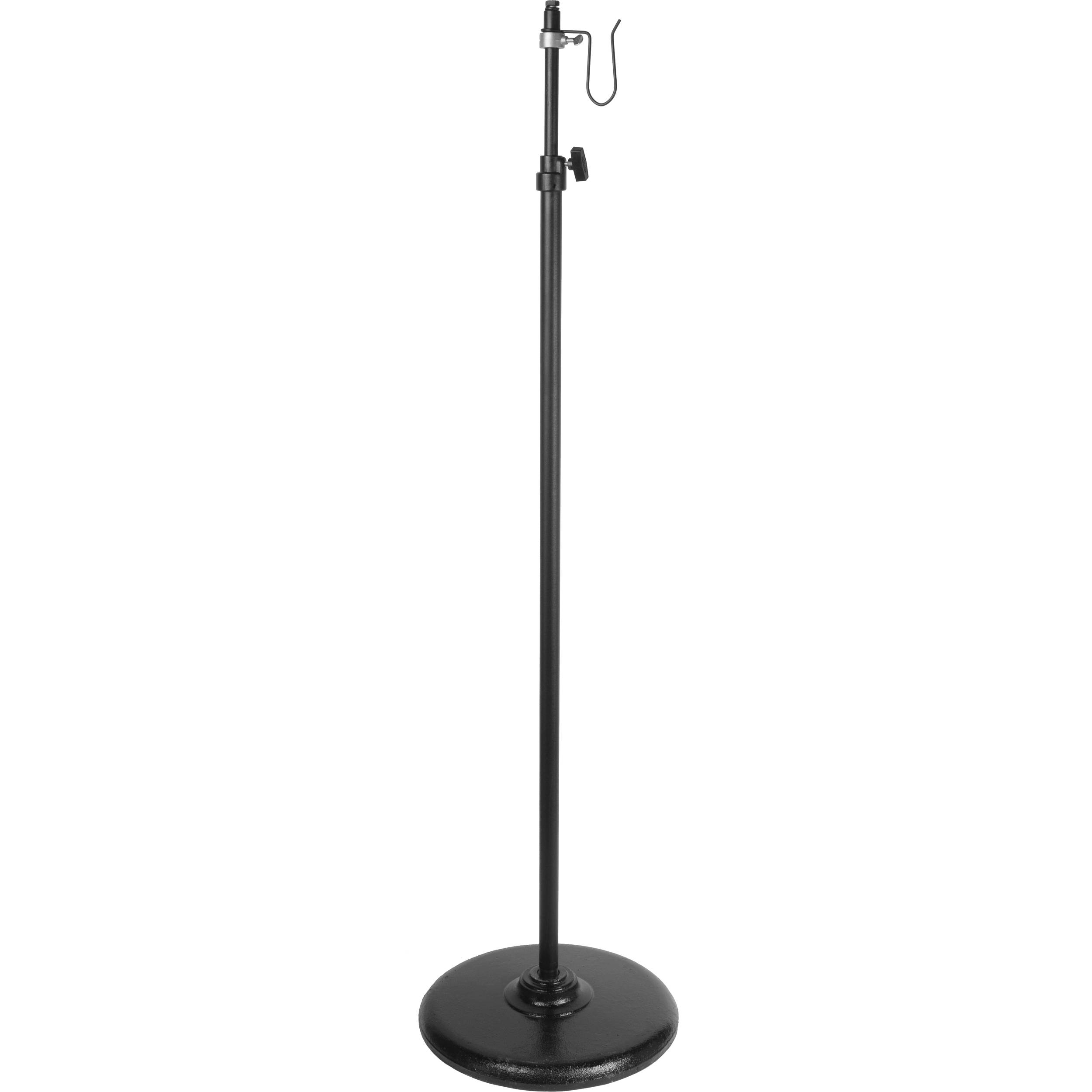 Altman Adjule Light Stand With Round Base 5 9 Altman Adjule Light Stand With Round Base 5 9