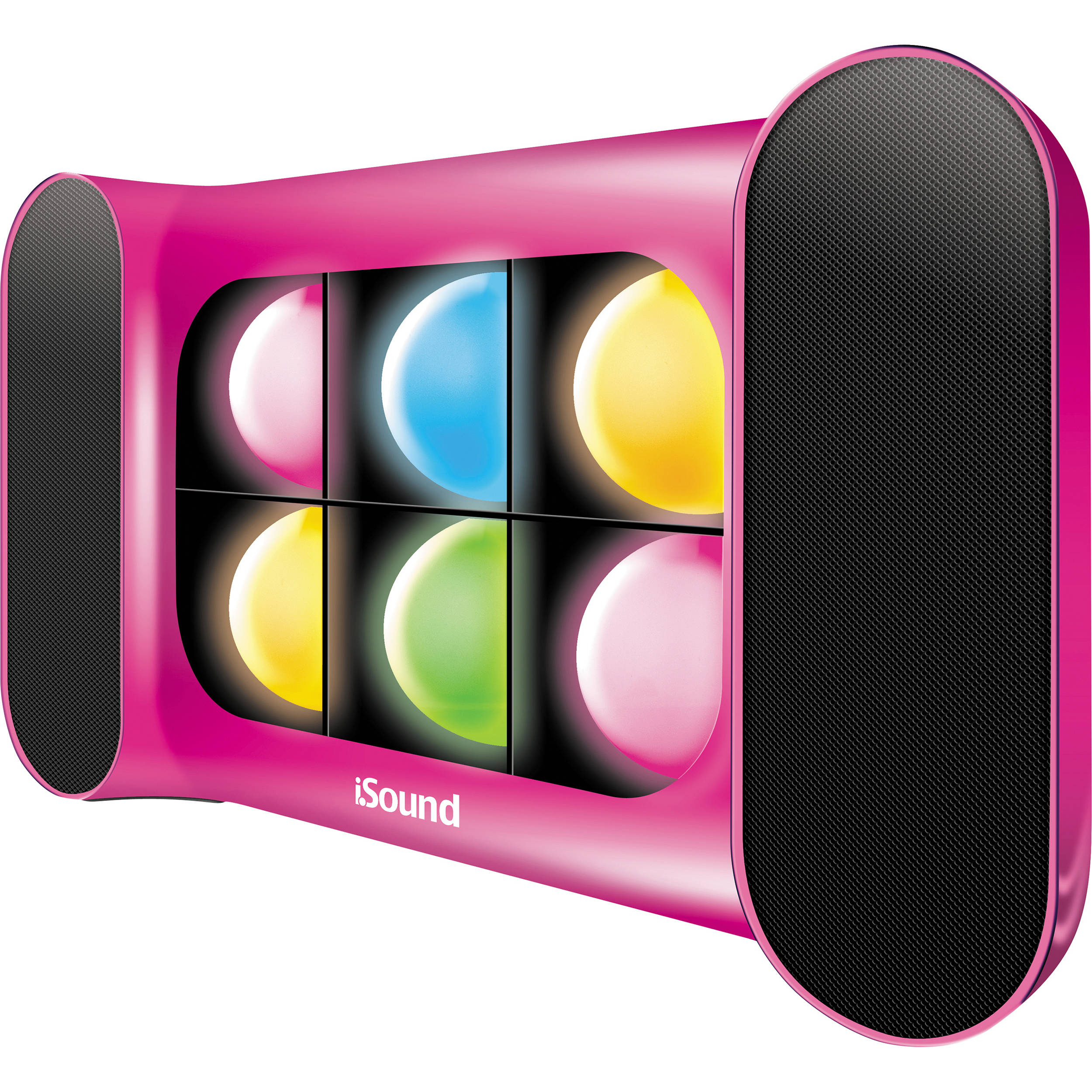 light pink speaker