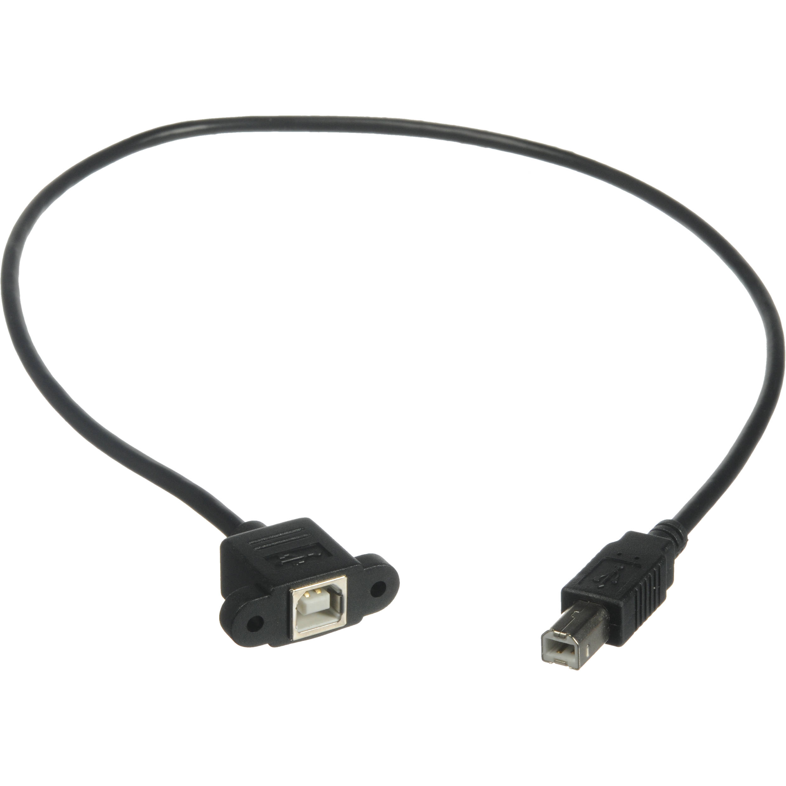 usb a female to usb b male cable