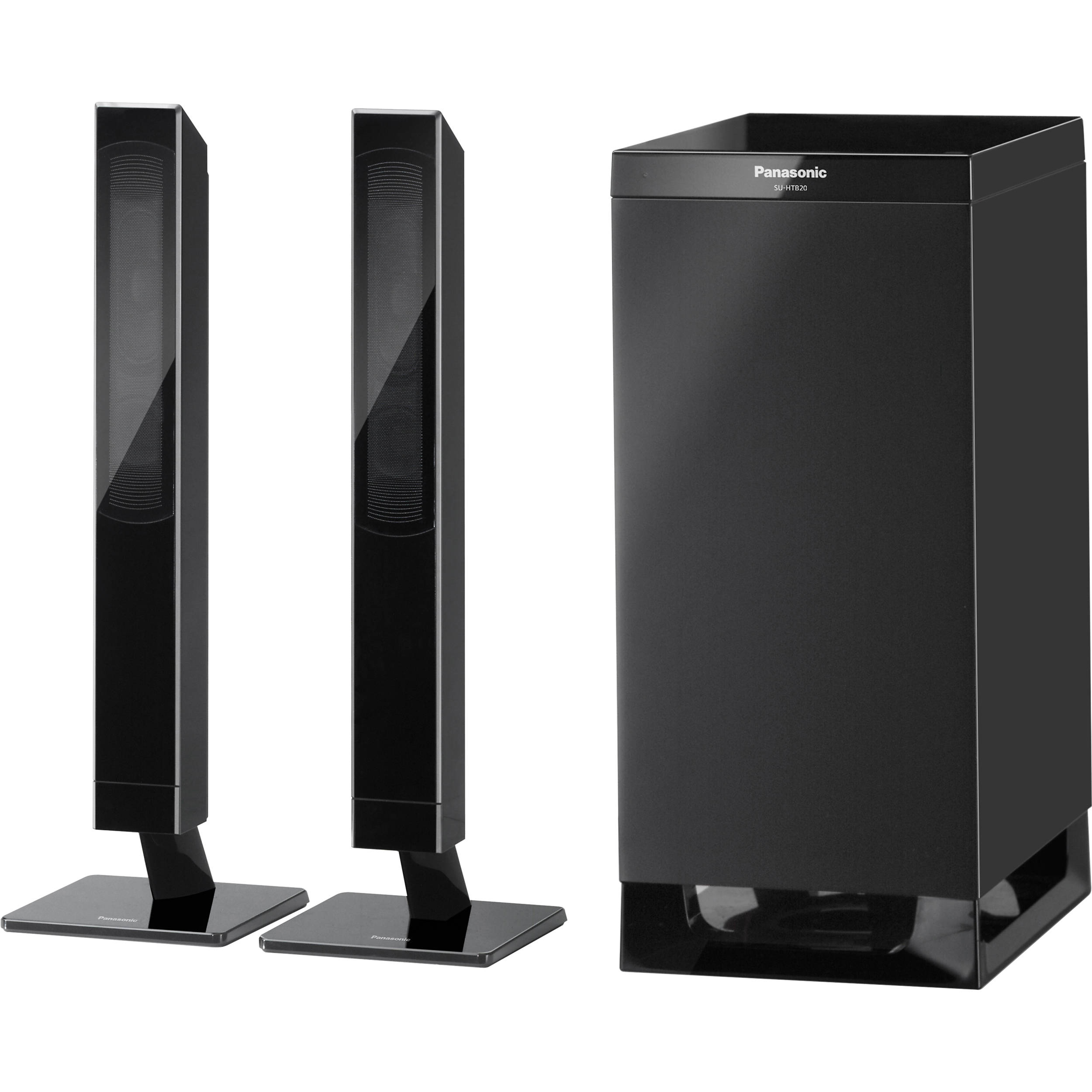 panasonic speakers 2.1