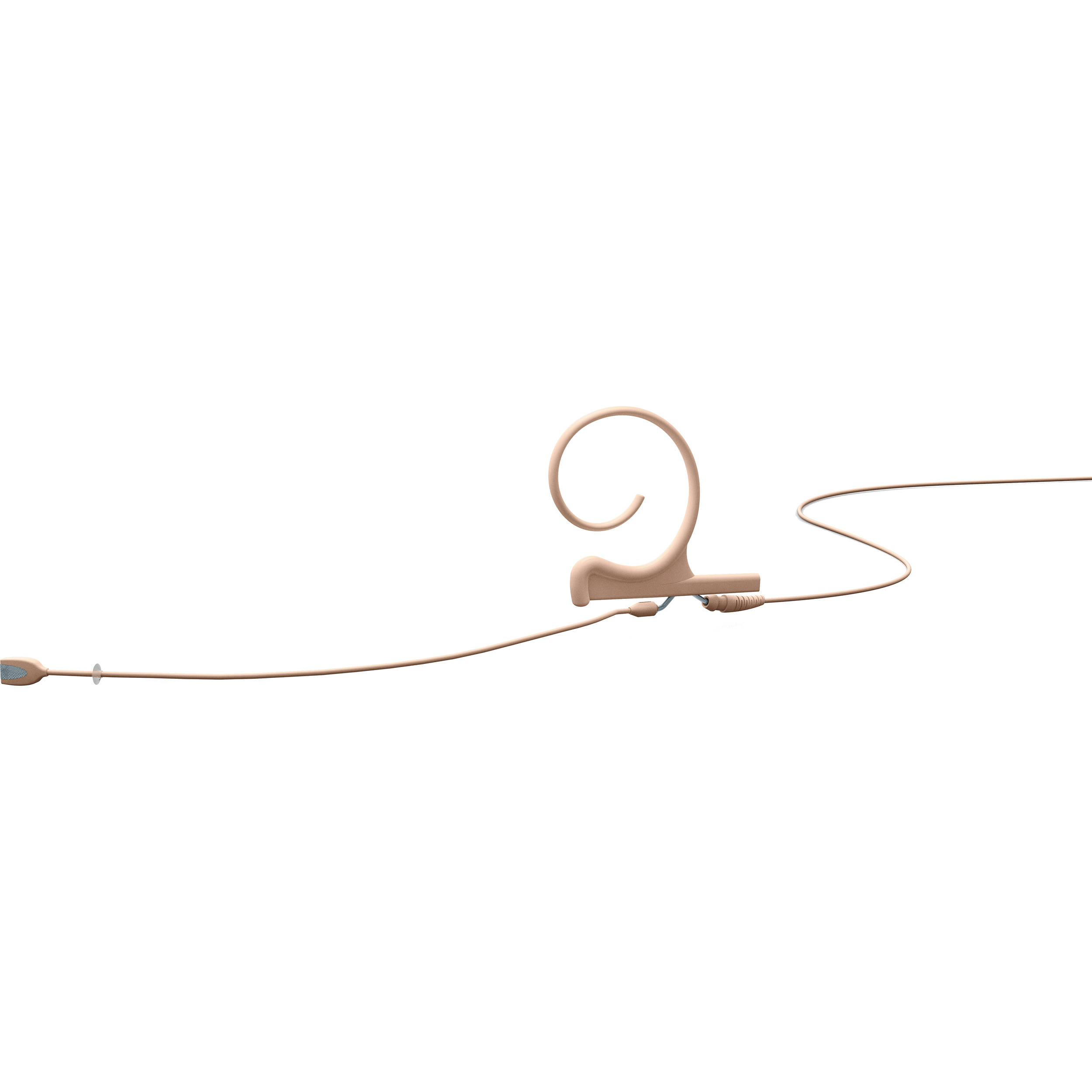 single ear microphone headset