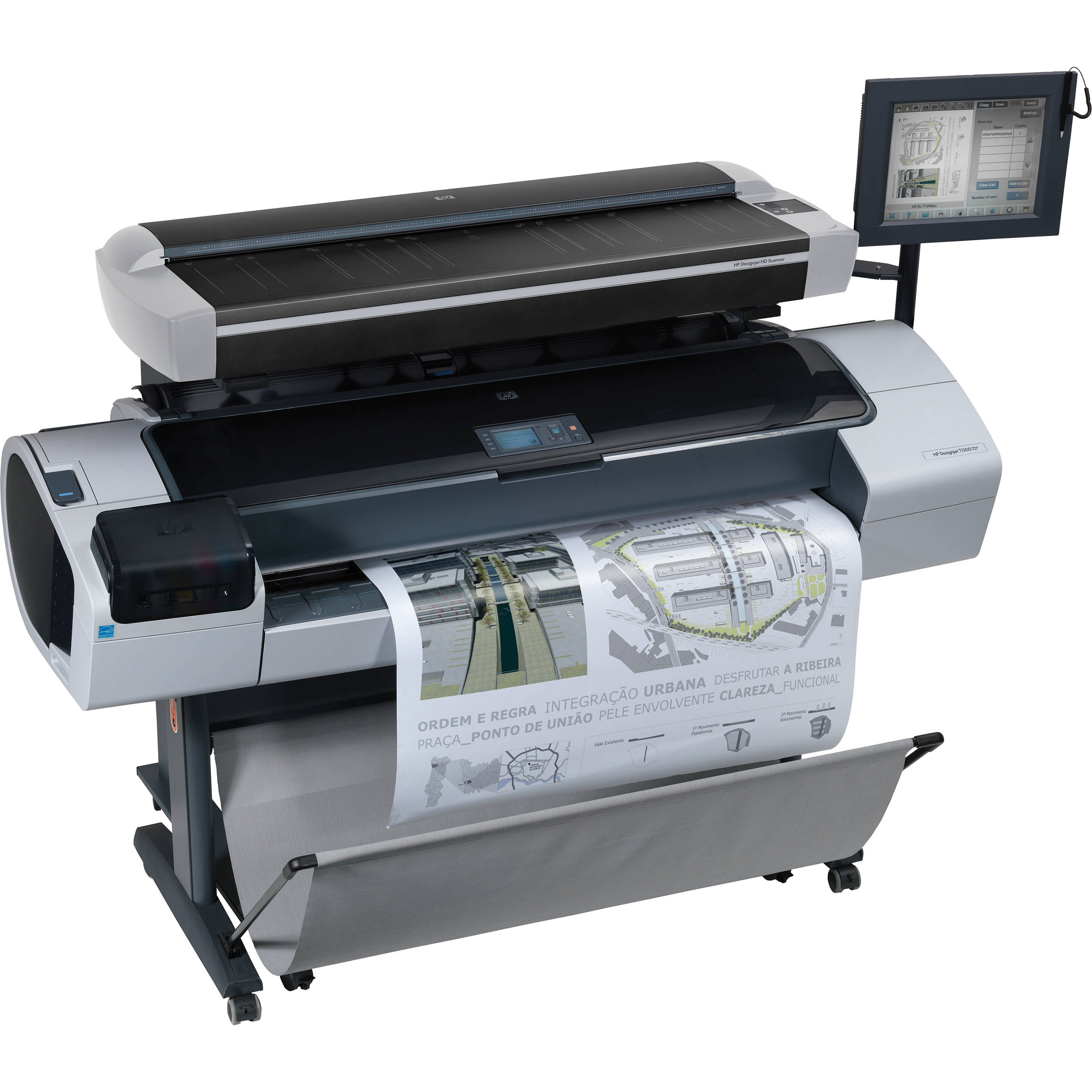 hp plotter scanner