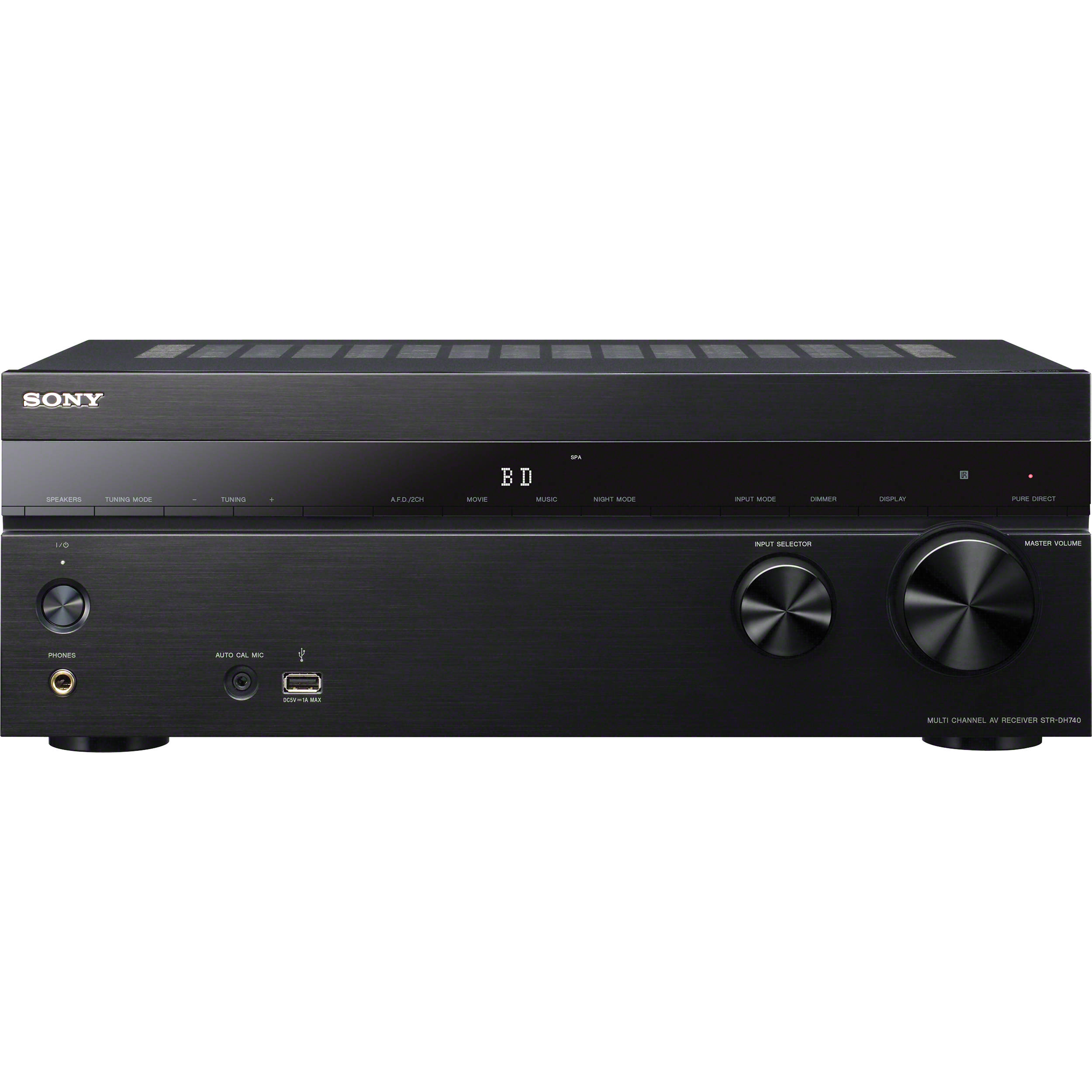 av receiver with subwoofer amplifier