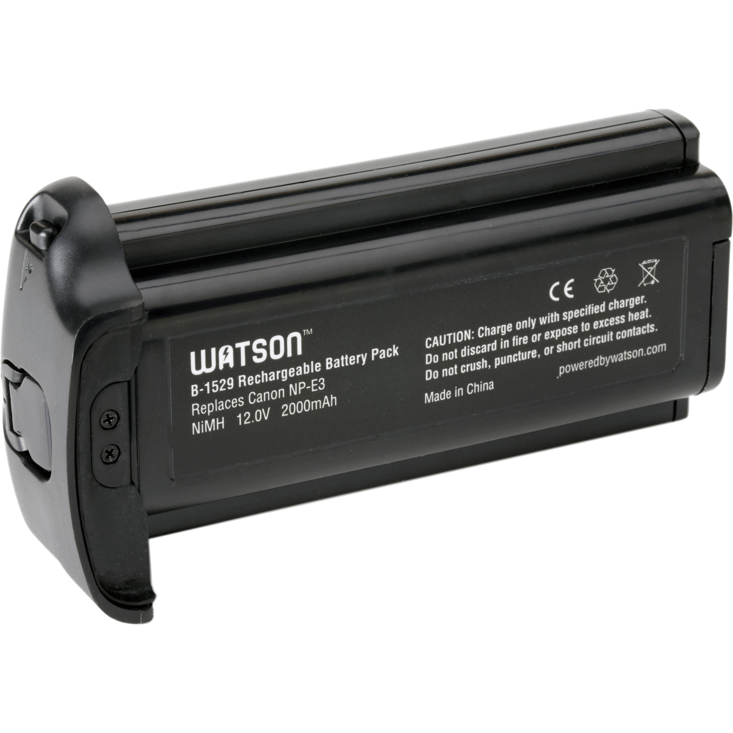 Watson Np Nimh Battery Pack 12v 00mah B 1529 B H Photo