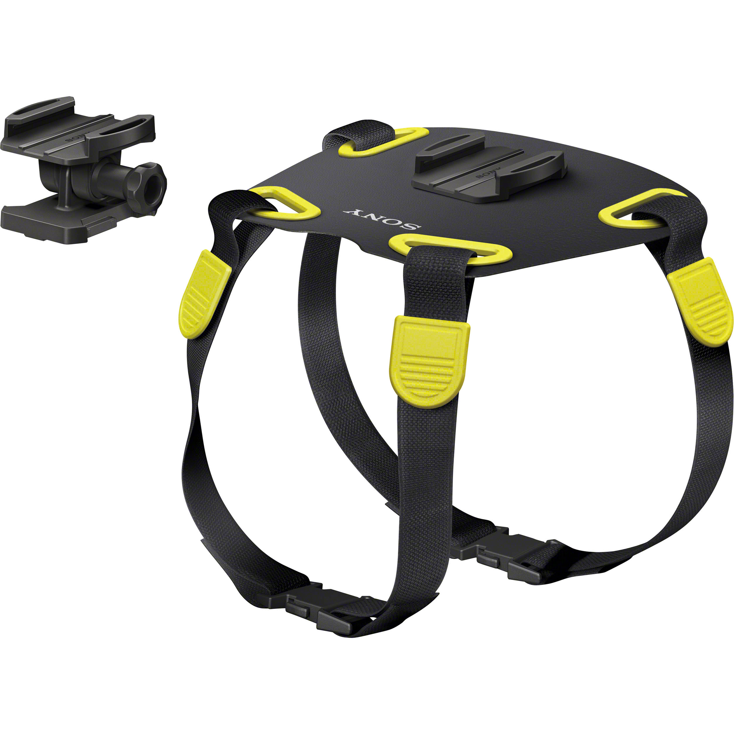 action camera dog harness