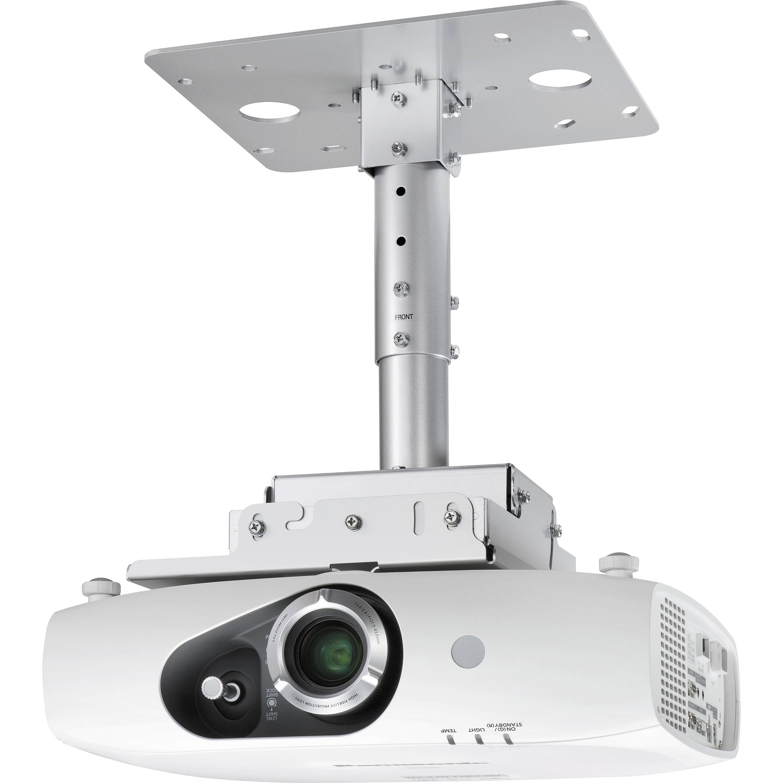 Panasonic Et Pkr100h Ceiling Mount Bracket Etpkr100h B H Photo