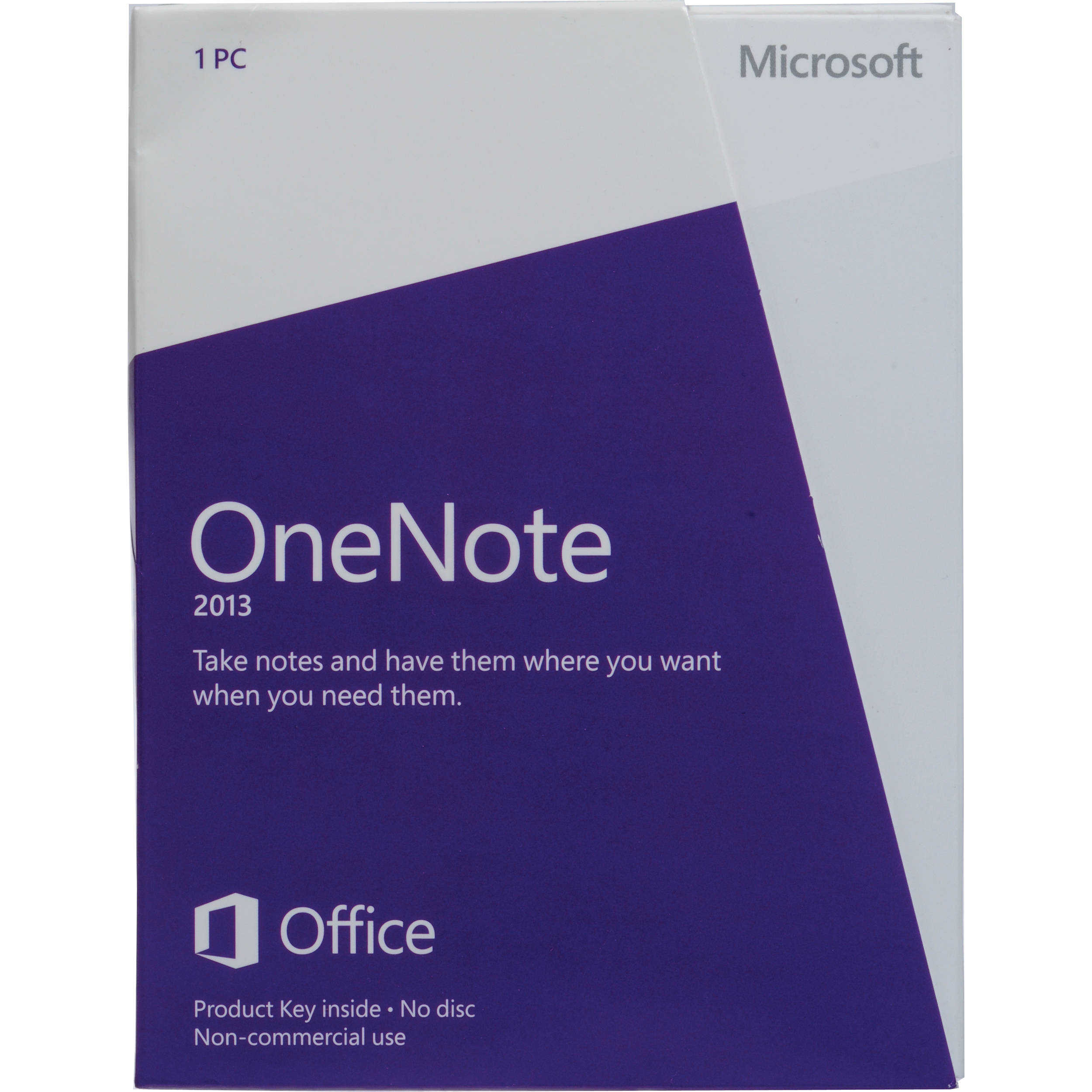 OneNote 2013 buy key