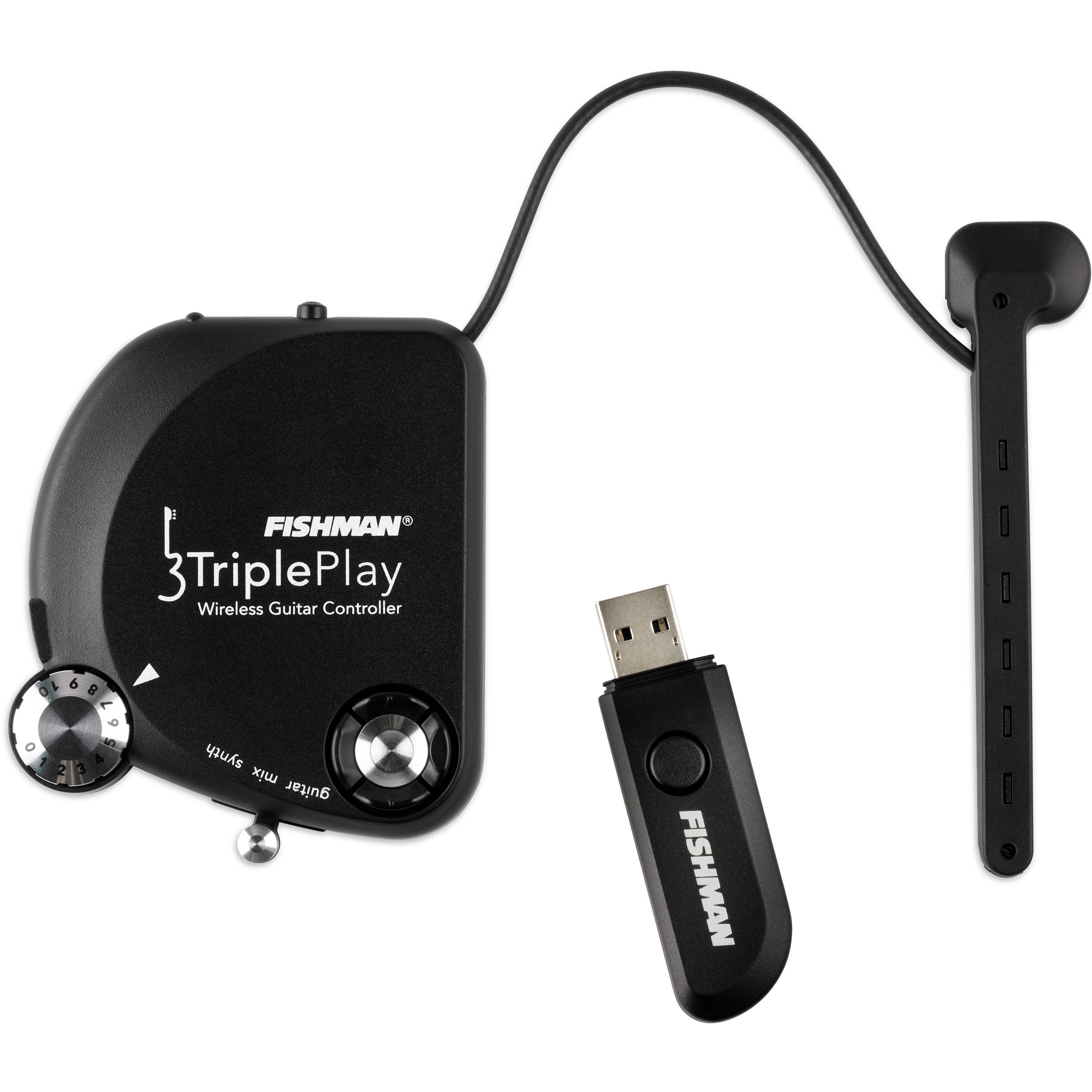 Fishman Tripleplay Wireless Midi Guitar Controller Pro Trp 301