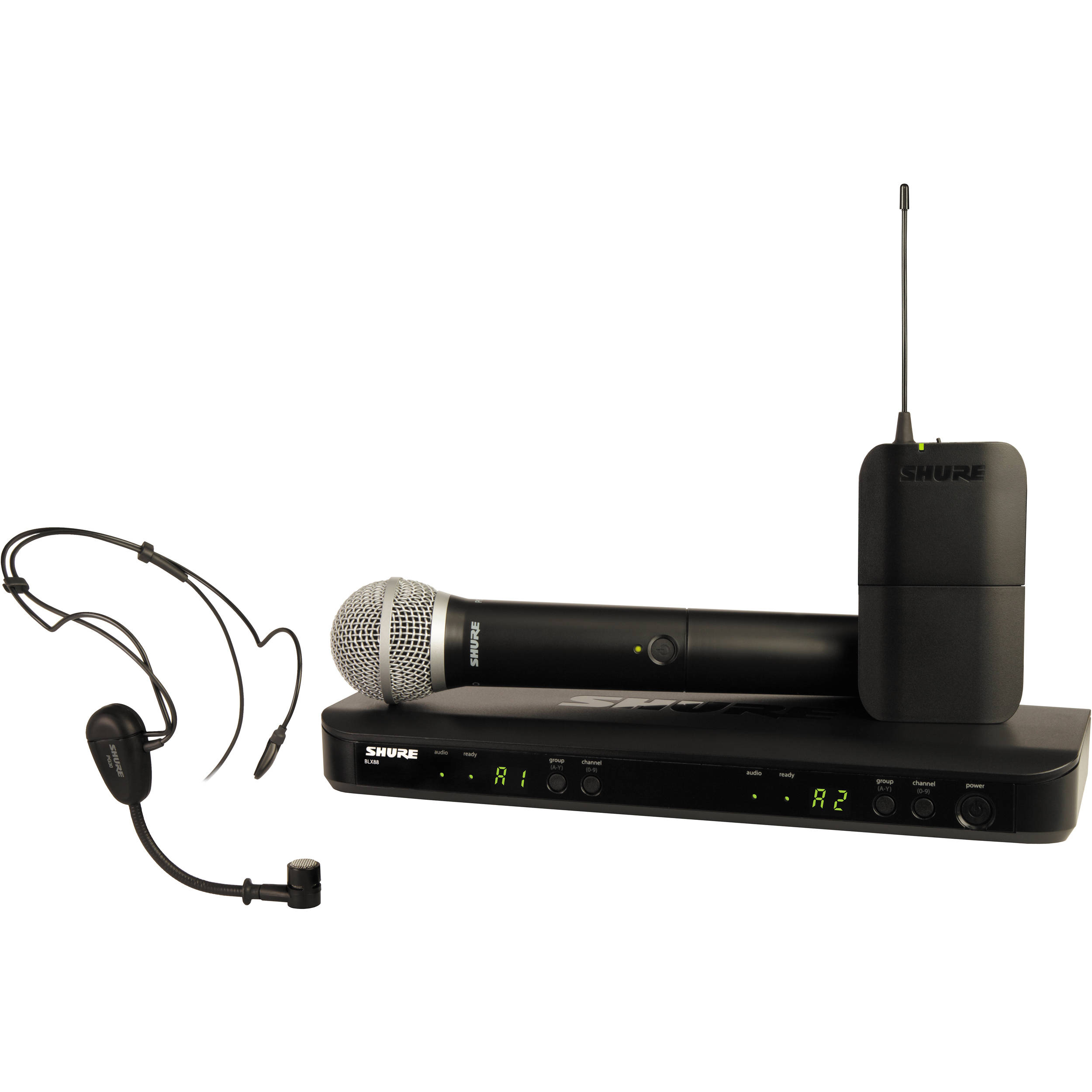 shure pg30 wireless headset