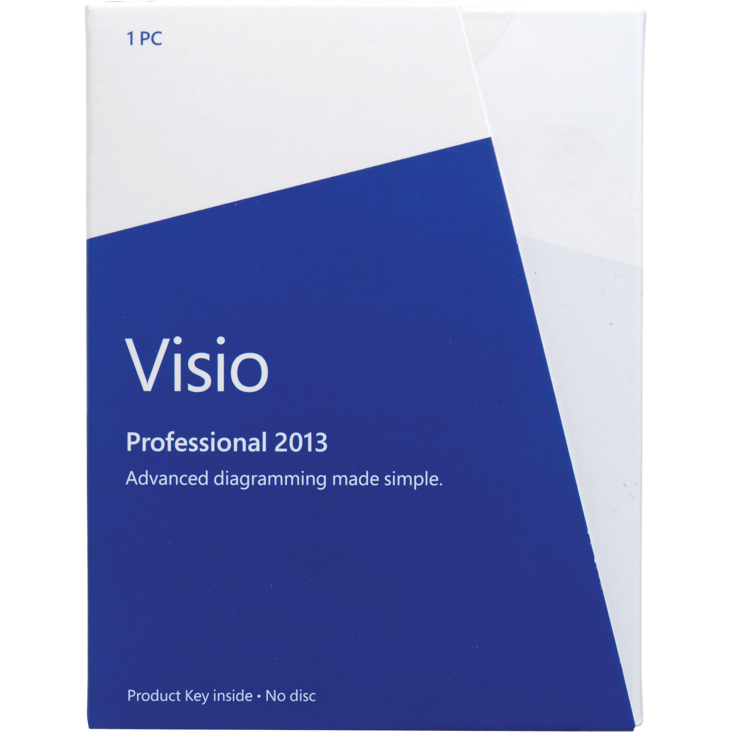 Microsoft Visio 2013 license