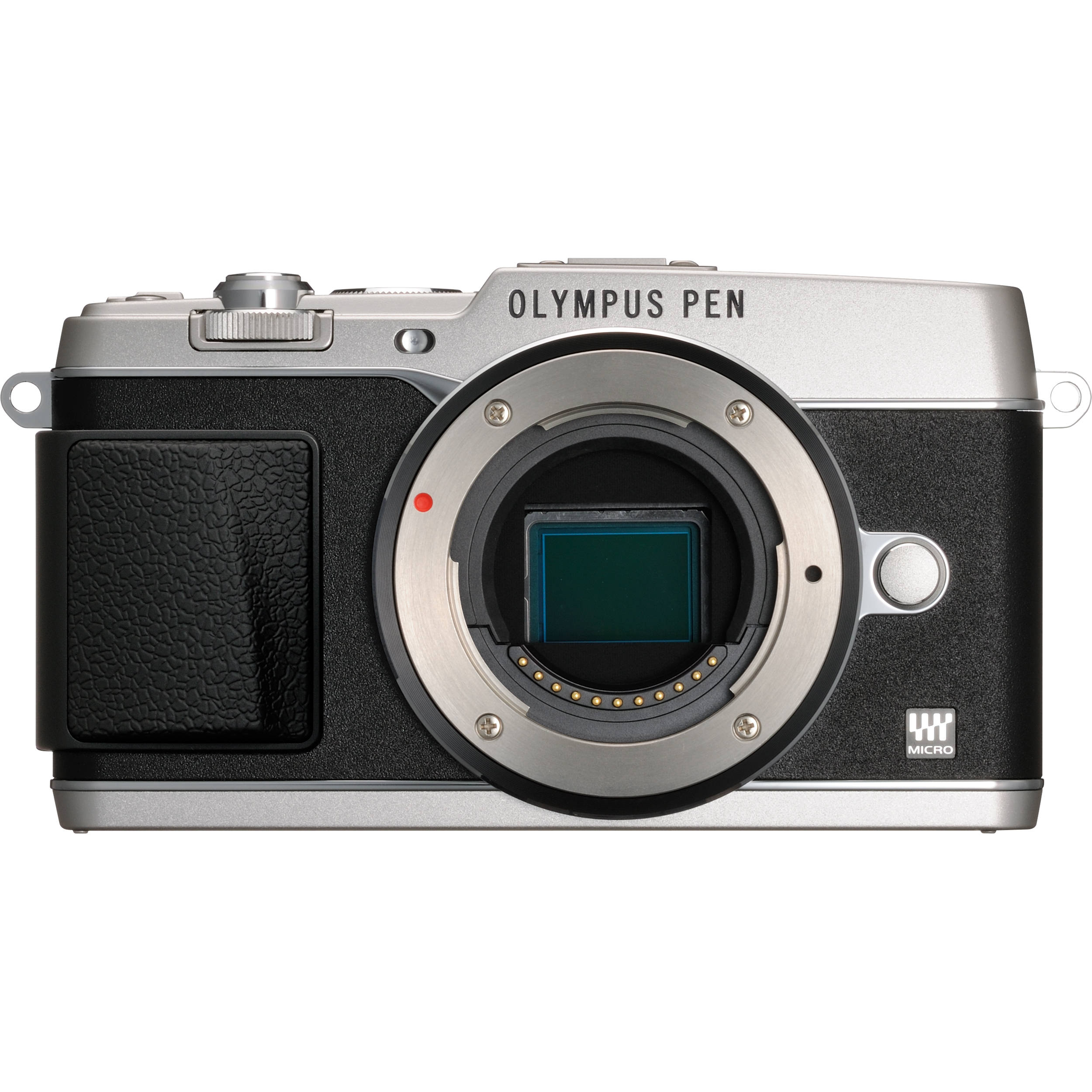 Olympus E-P5 Digital Camera External Microphone